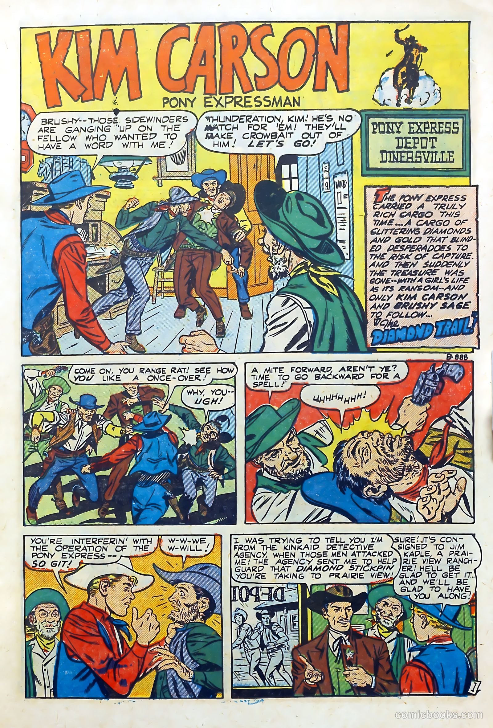 Billy West #10 — page 15 of 36