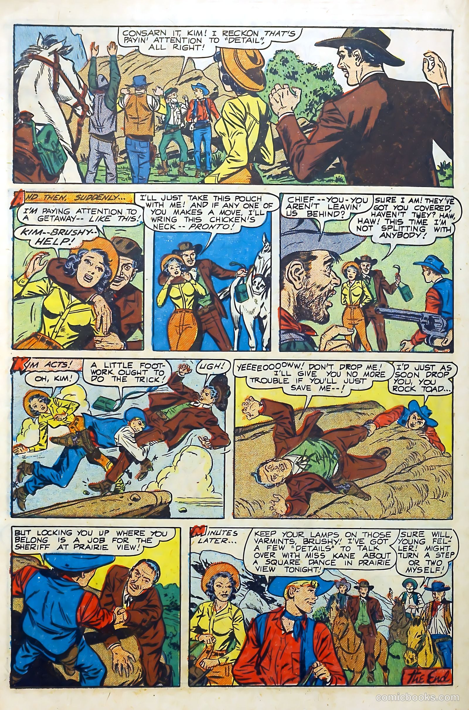 Billy West #10 — page 18 of 36