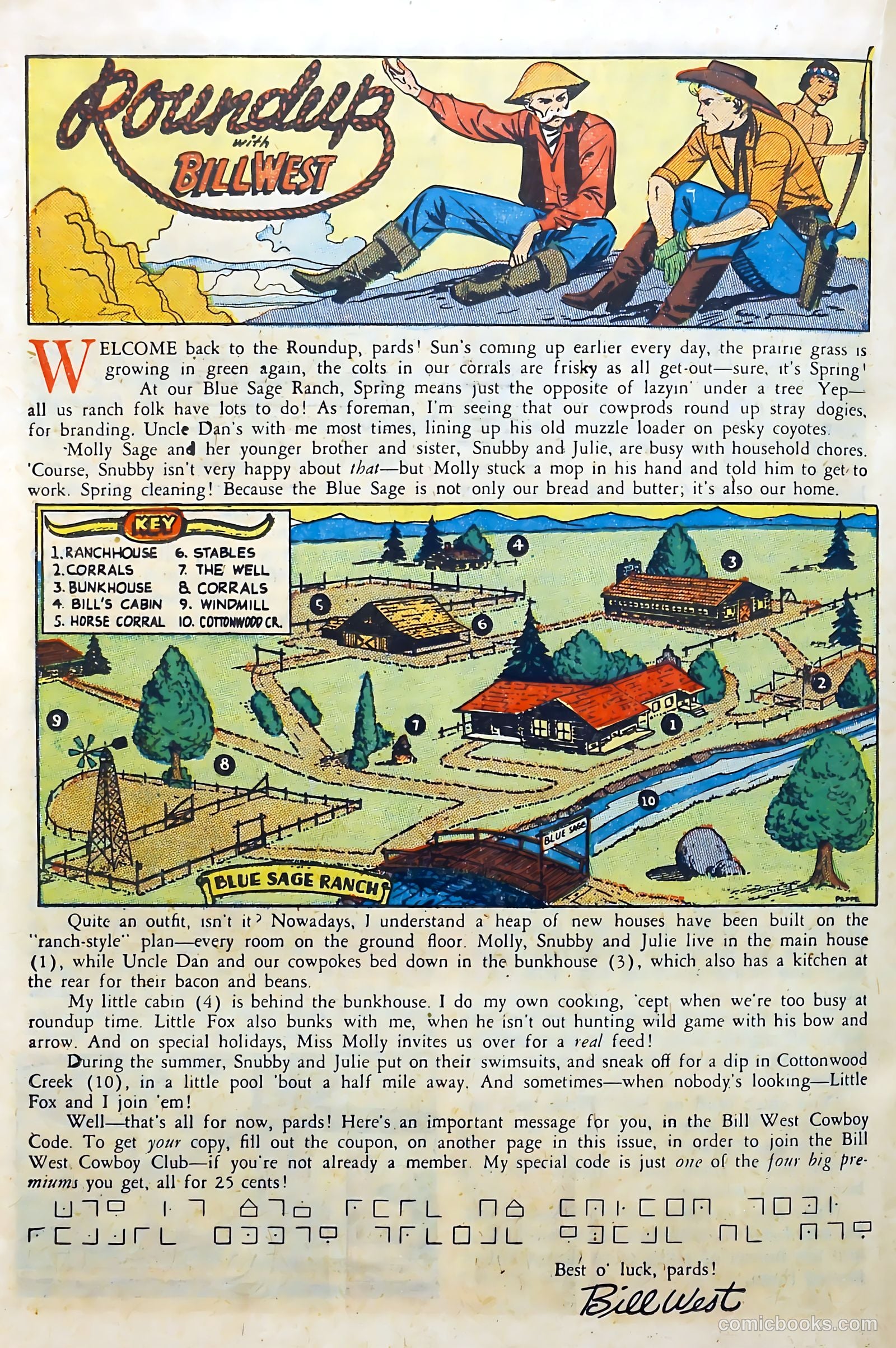 Billy West #10 — page 22 of 36