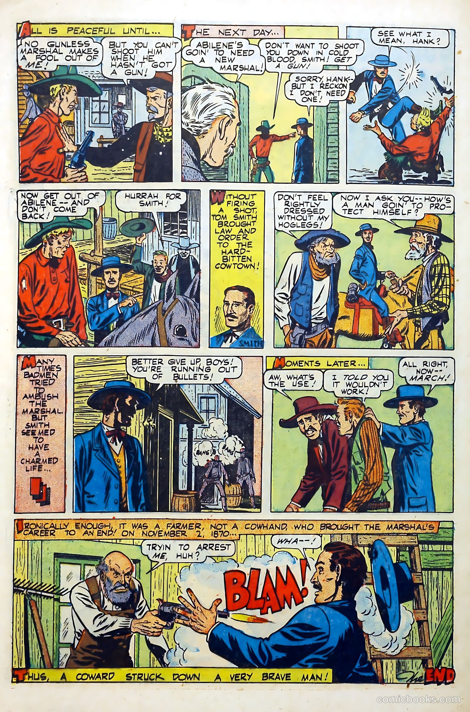 Billy West #10 — page 24 of 36