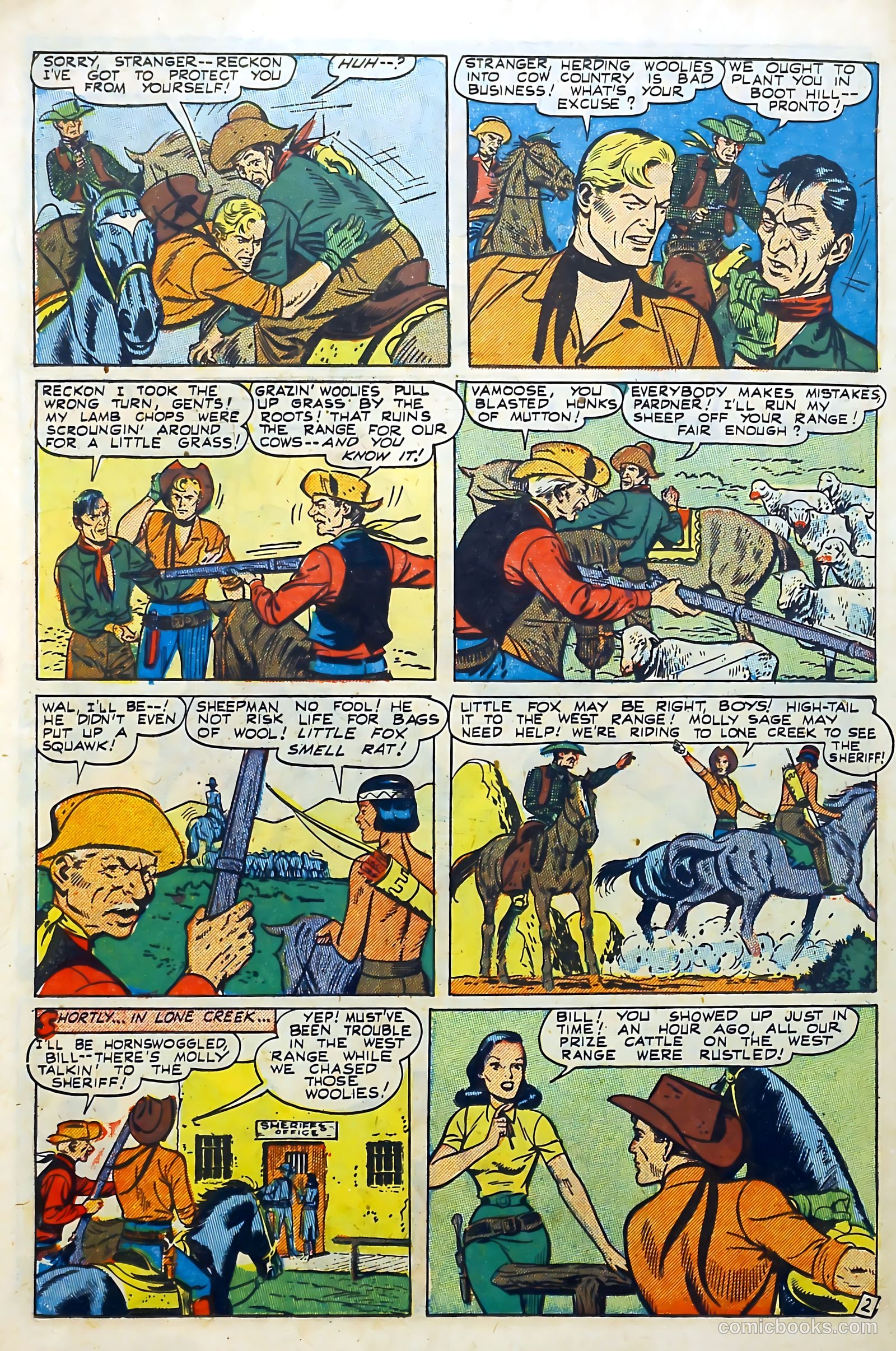 Billy West #10 — page 26 of 36