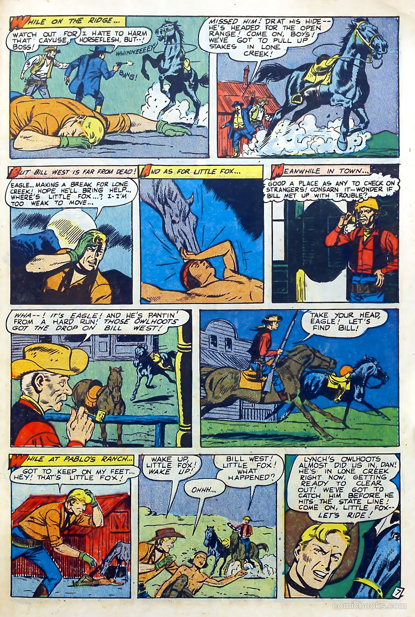 Billy West #10 — page 31 of 36
