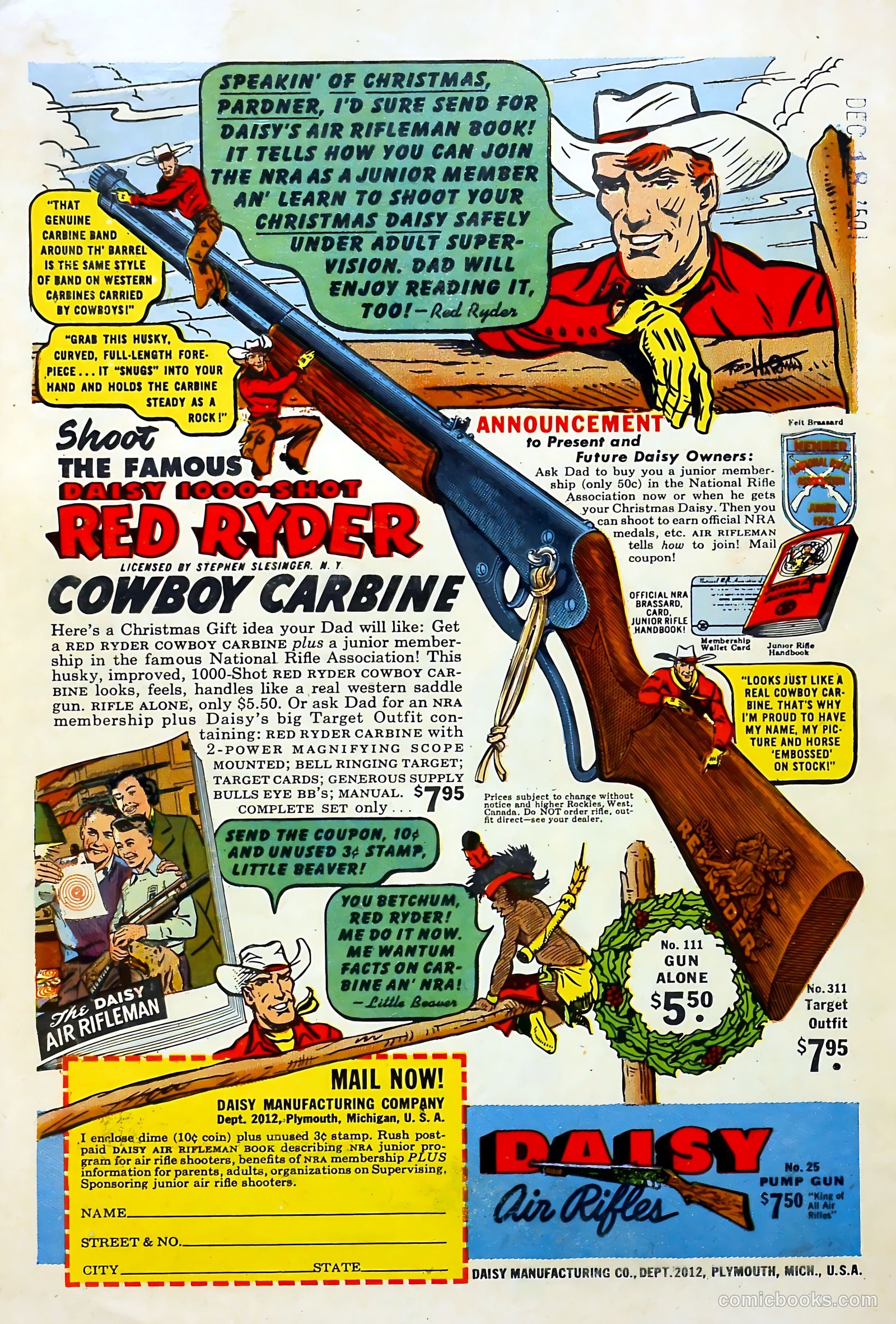 Billy West #10 — page 36 of 36
