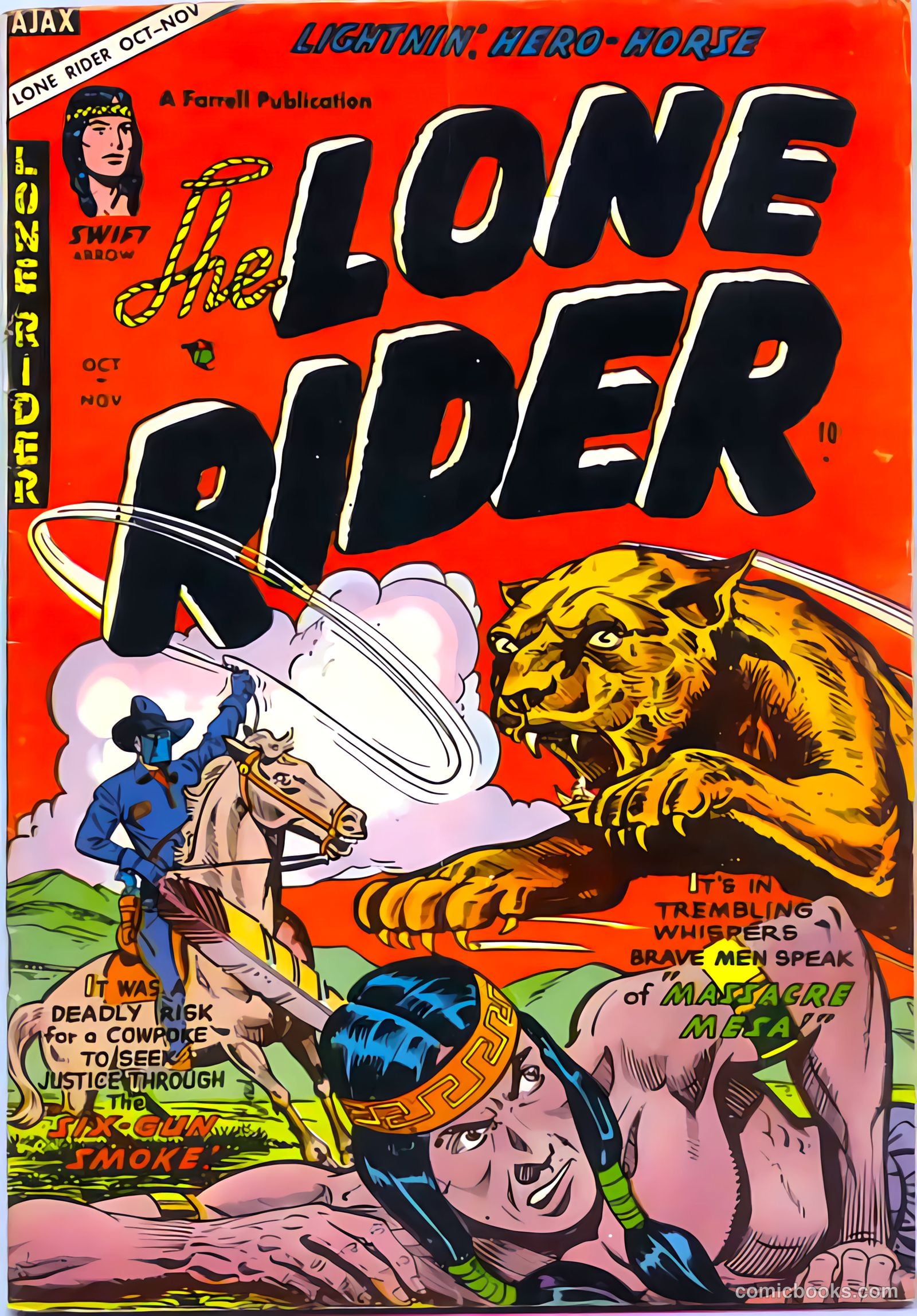 The Lone Rider #22 — page 1 of 33