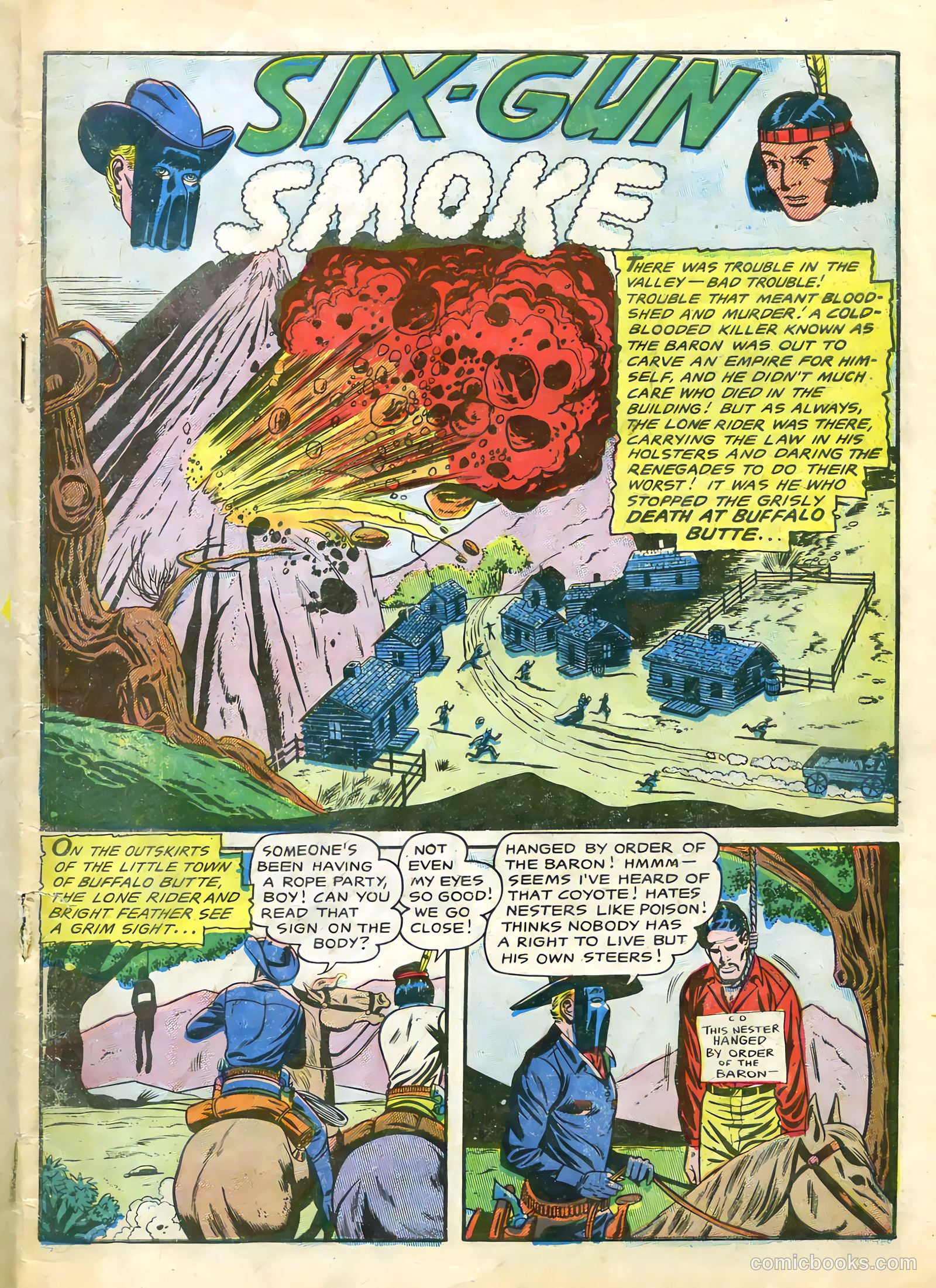 The Lone Rider #22 — page 2 of 33