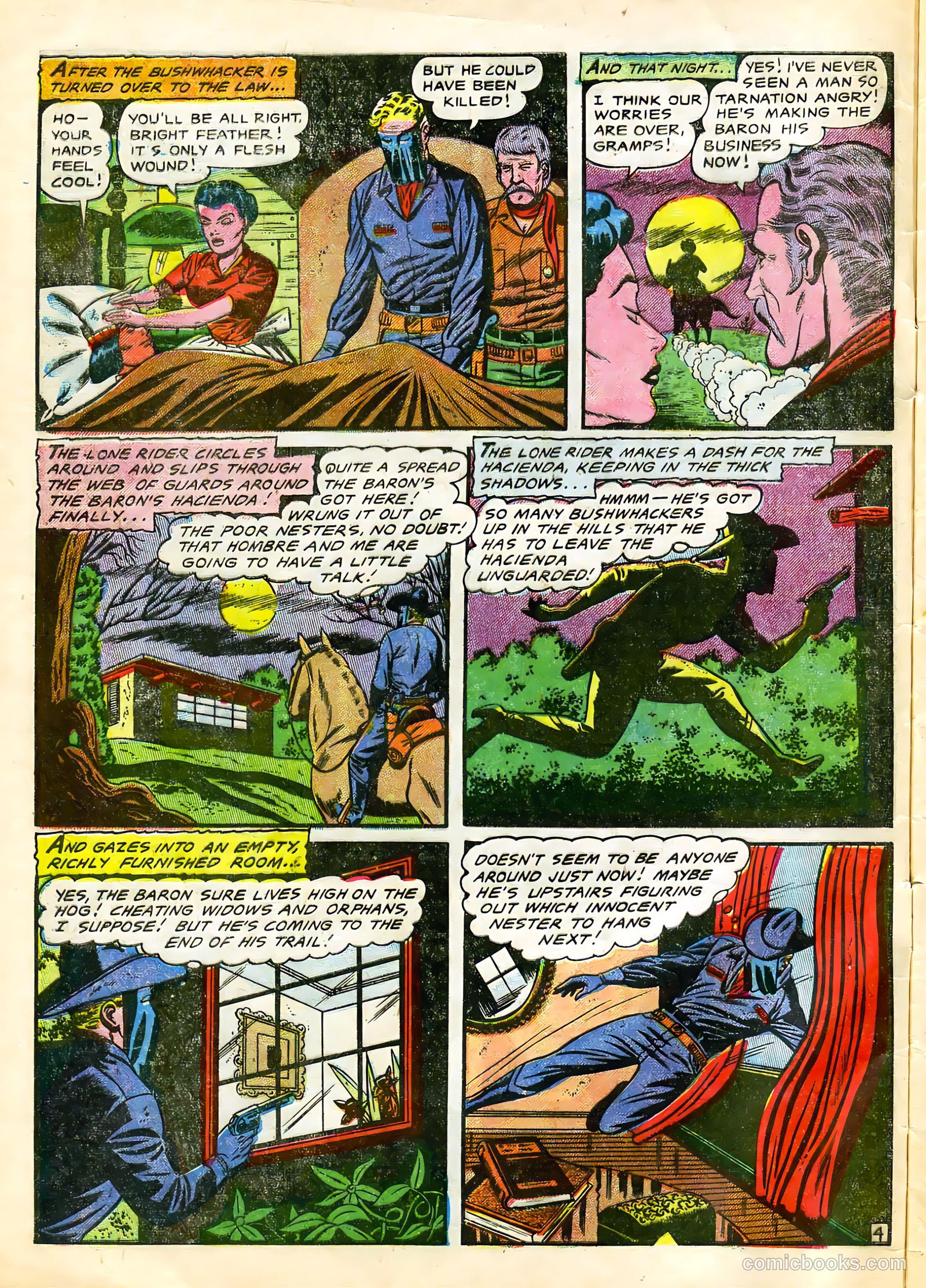 The Lone Rider #22 — page 5 of 33