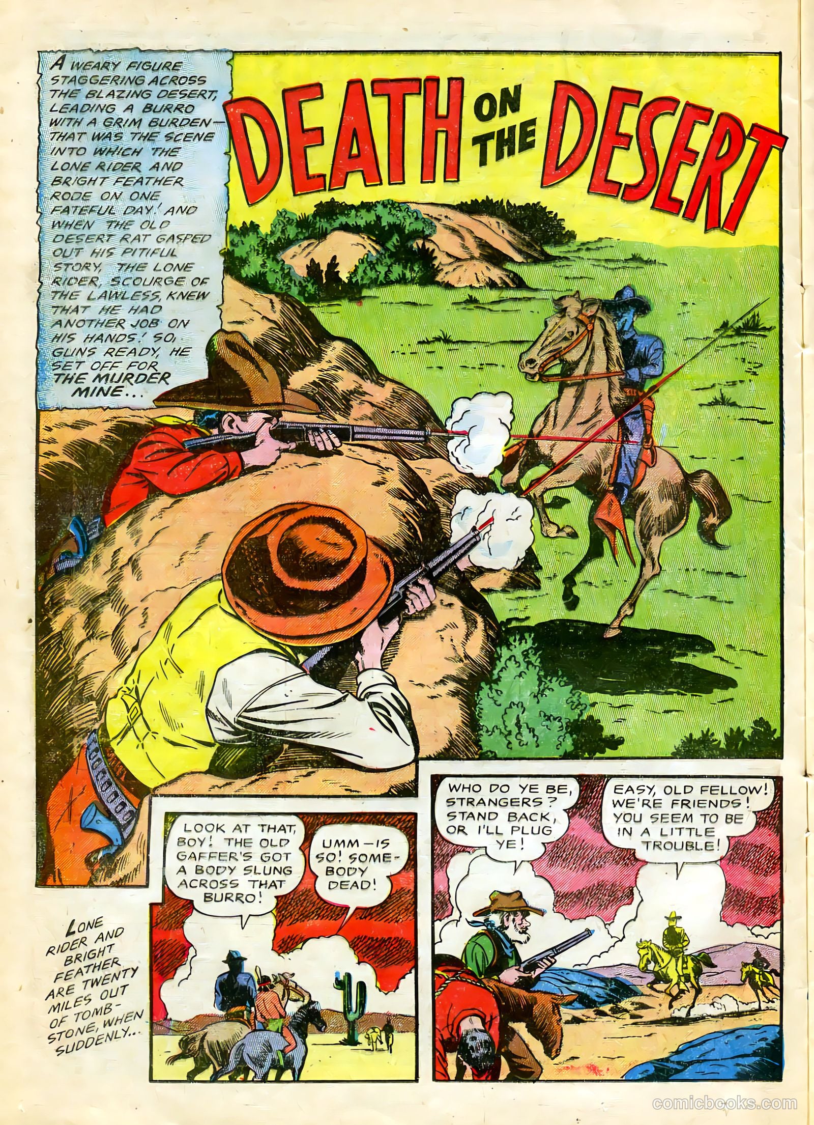 The Lone Rider #22 — page 11 of 33