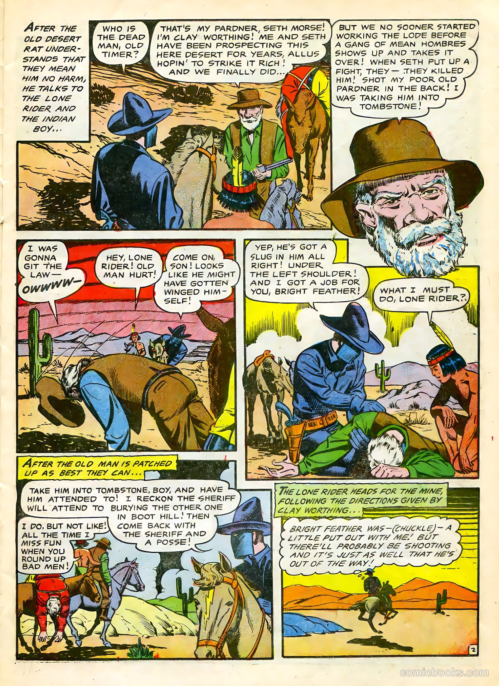 The Lone Rider #22 — page 12 of 33