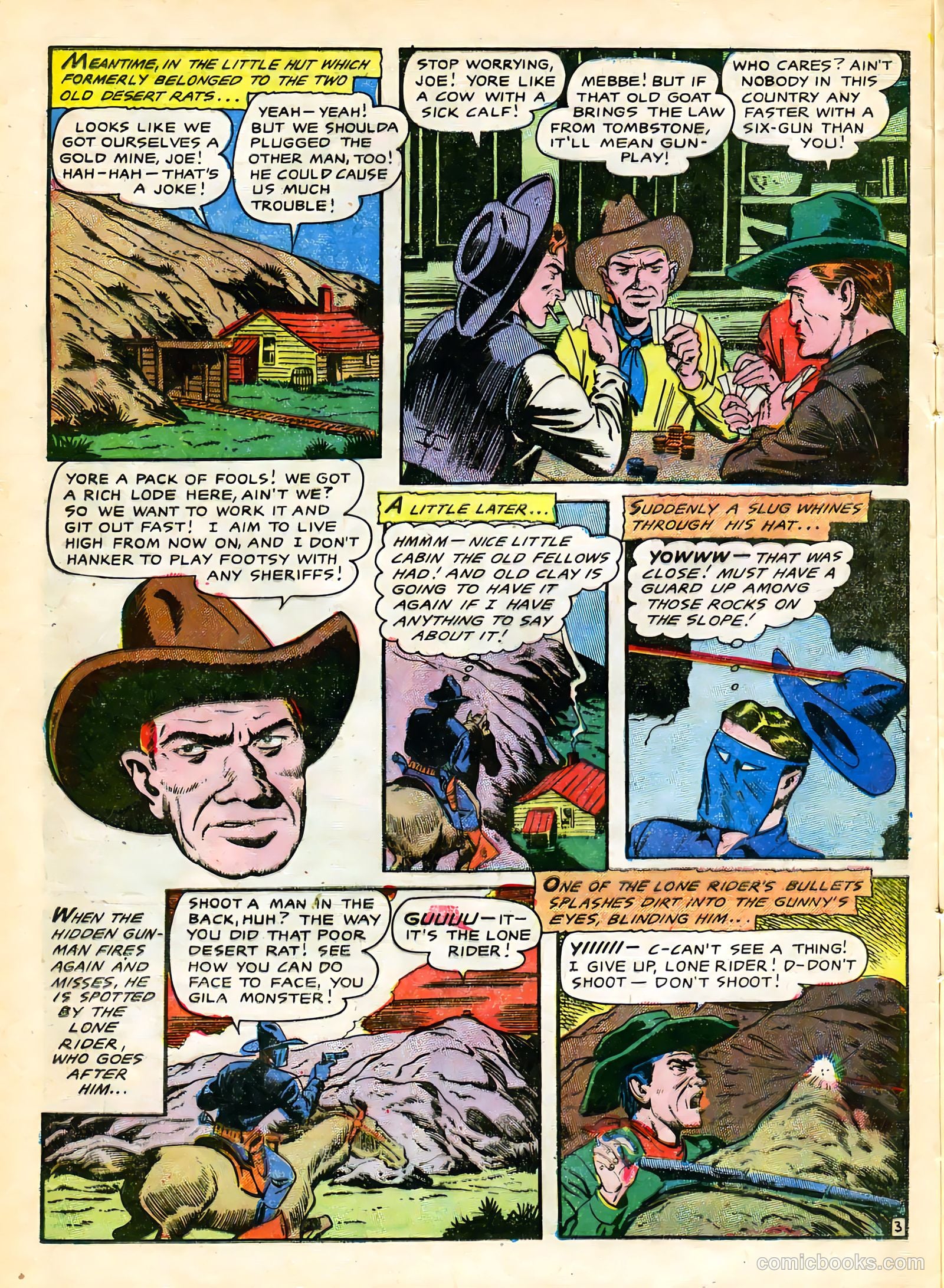 The Lone Rider #22 — page 13 of 33