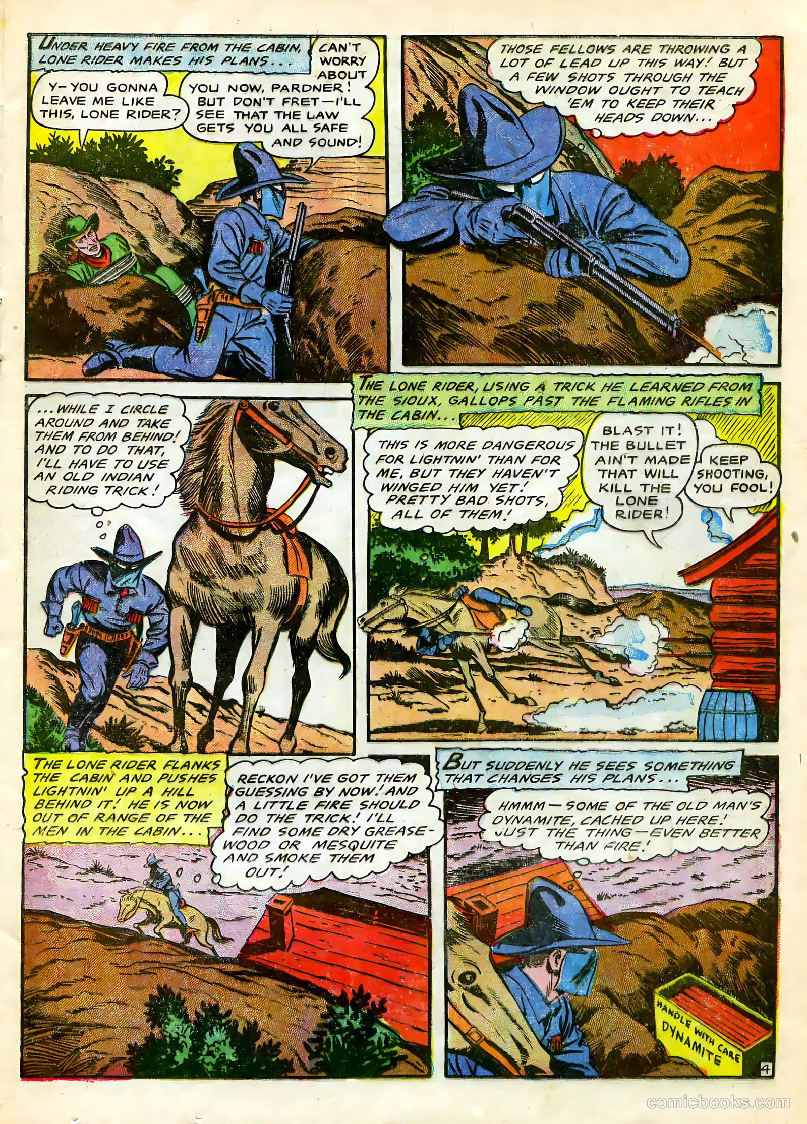 The Lone Rider #22 — page 14 of 33