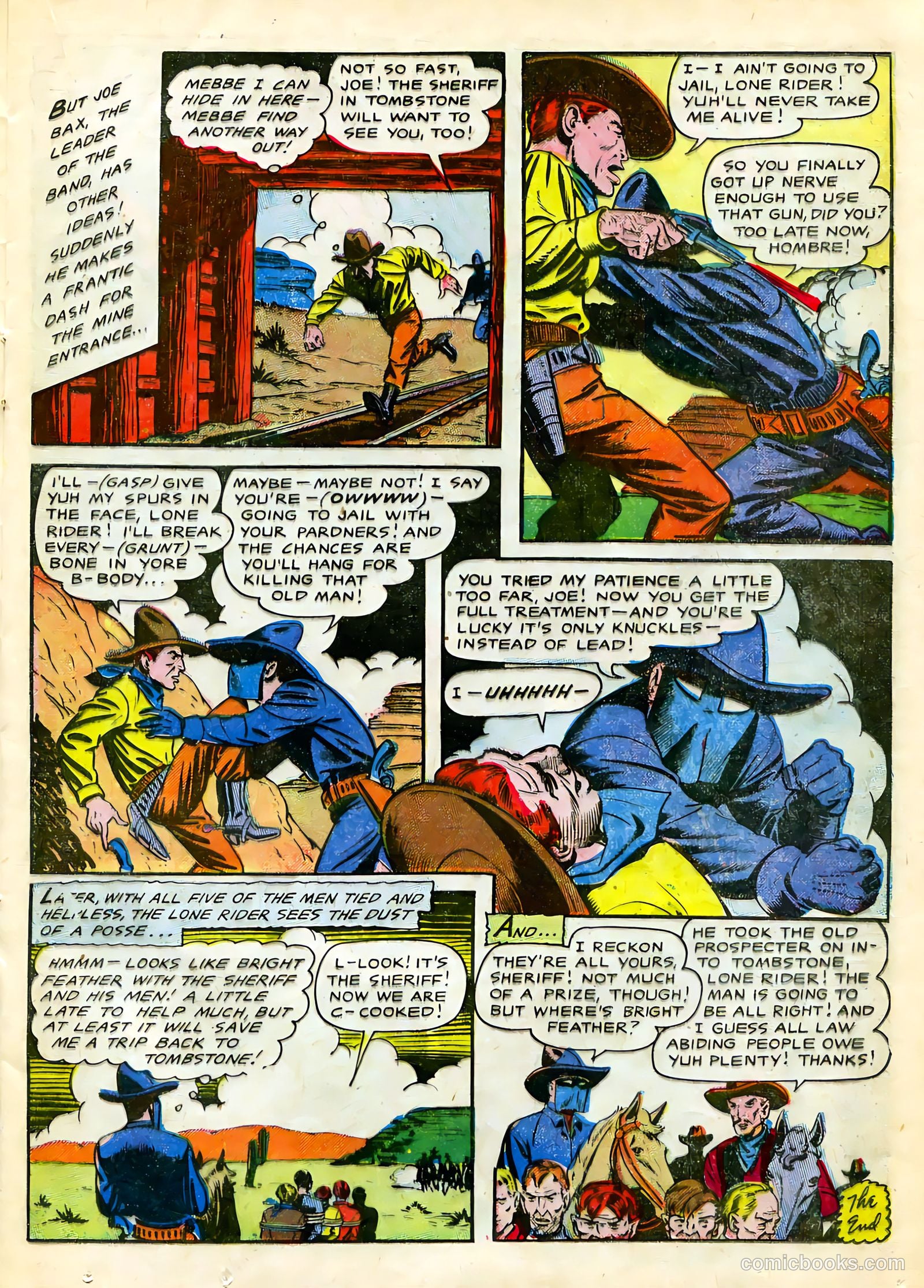 The Lone Rider #22 — page 16 of 33