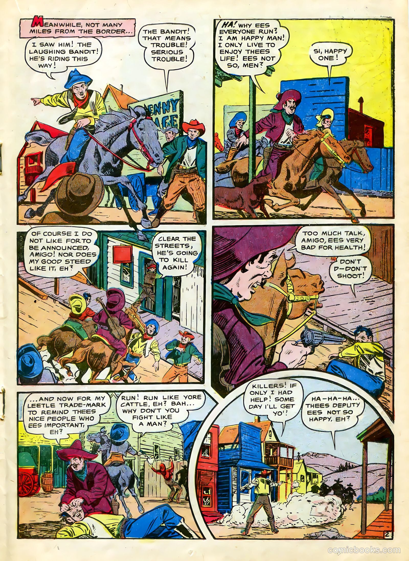 The Lone Rider #22 — page 18 of 33