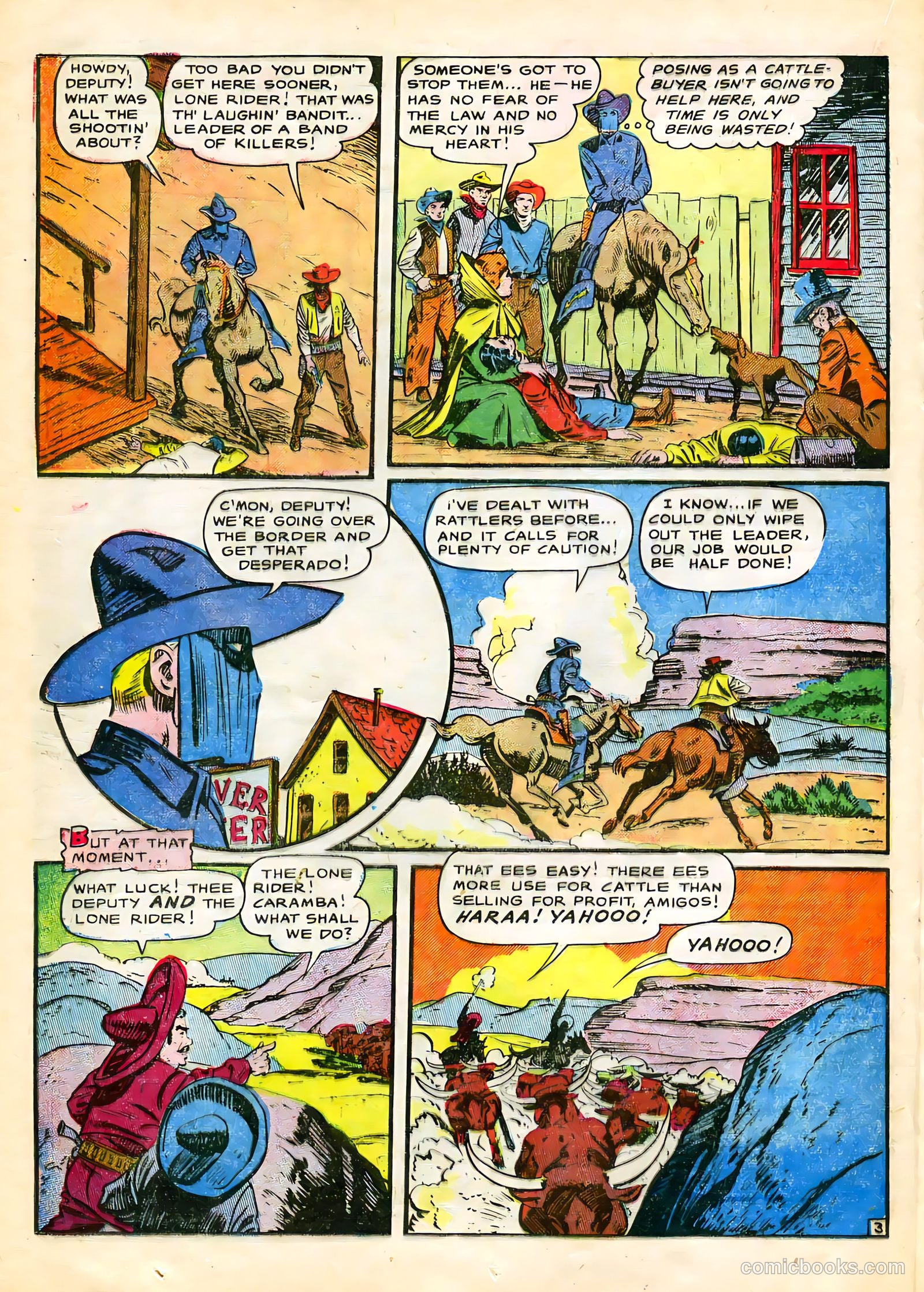 The Lone Rider #22 — page 19 of 33