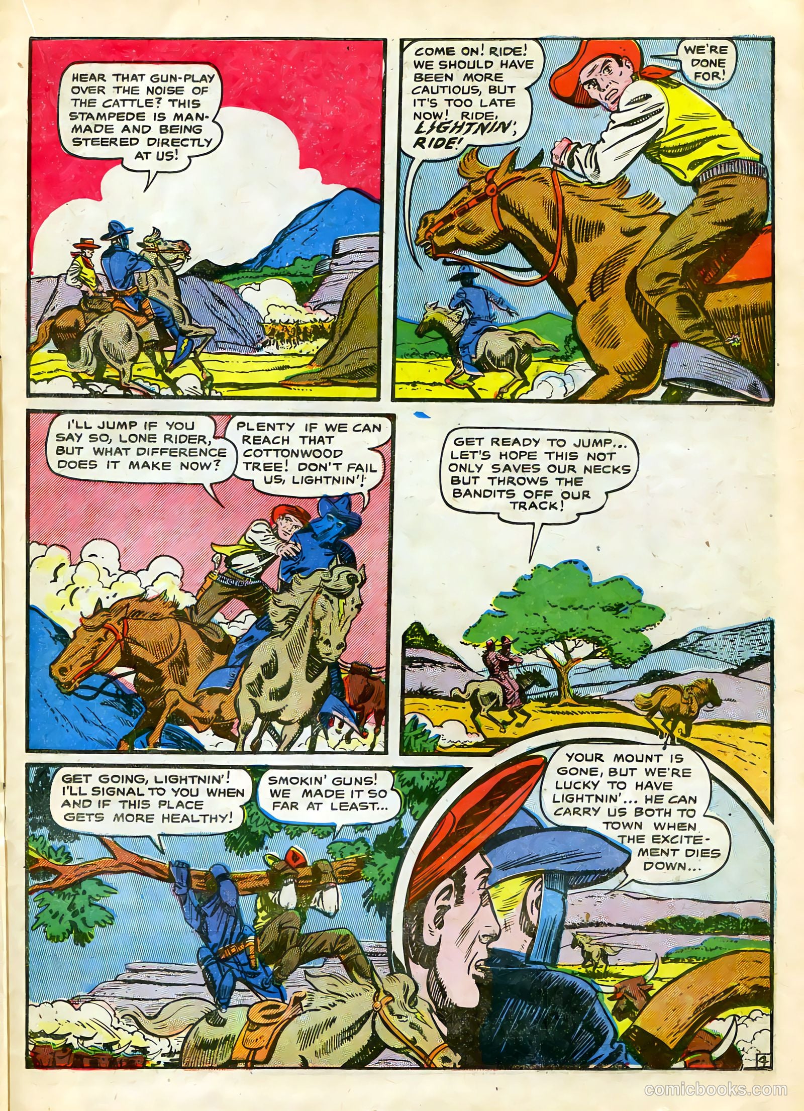 The Lone Rider #22 — page 20 of 33