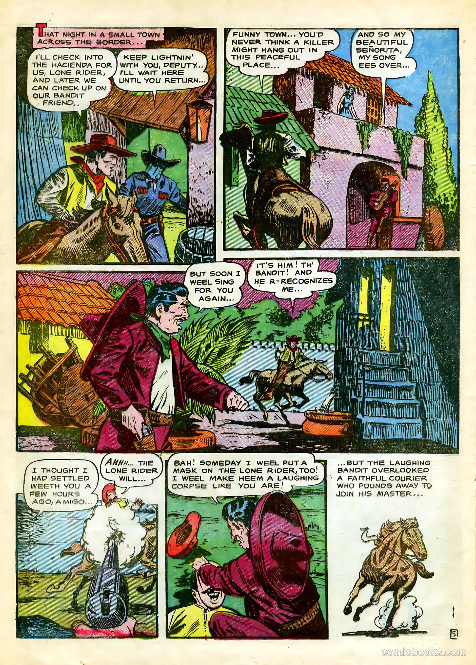 The Lone Rider #22 — page 21 of 33