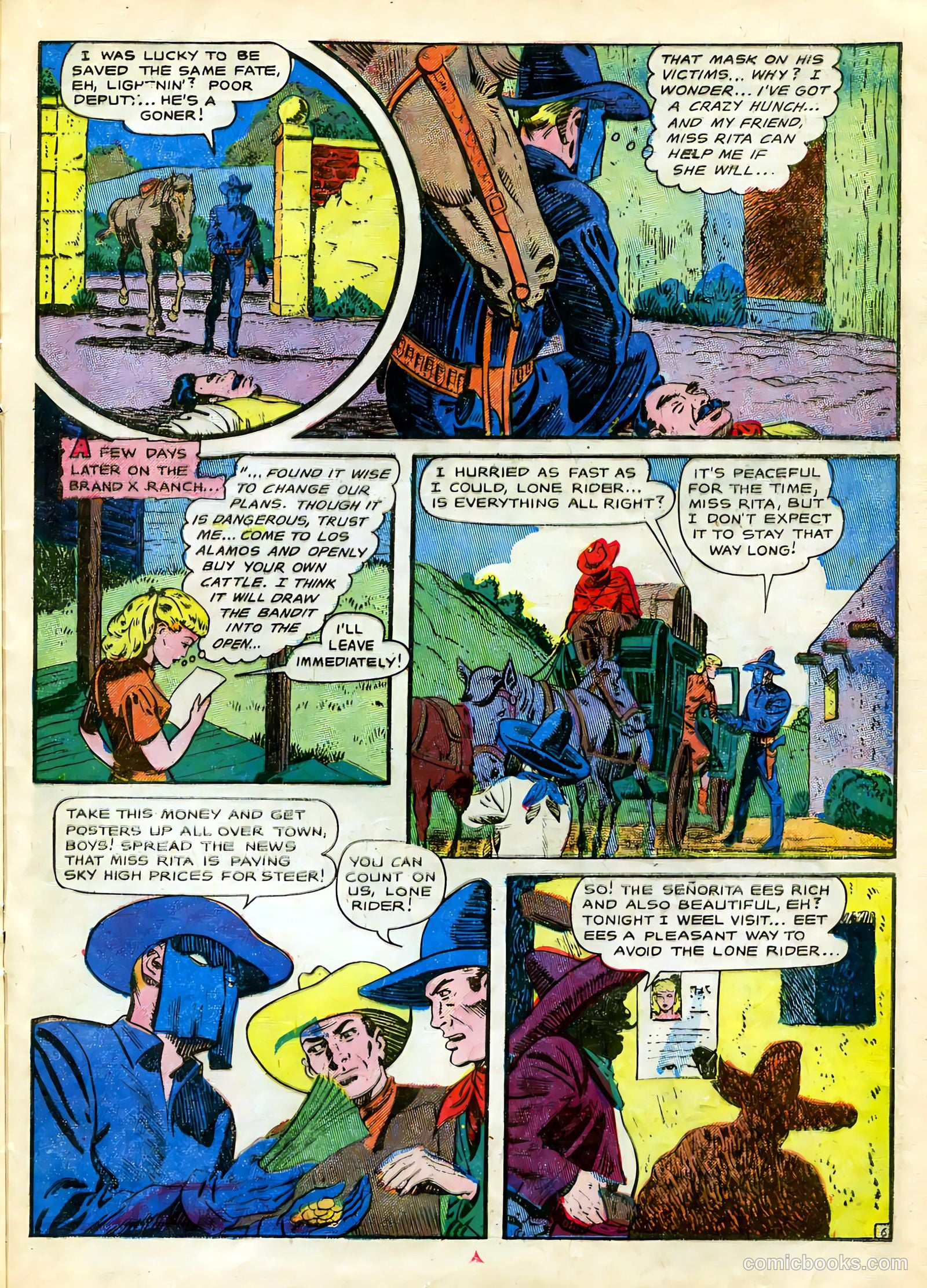 The Lone Rider #22 — page 22 of 33