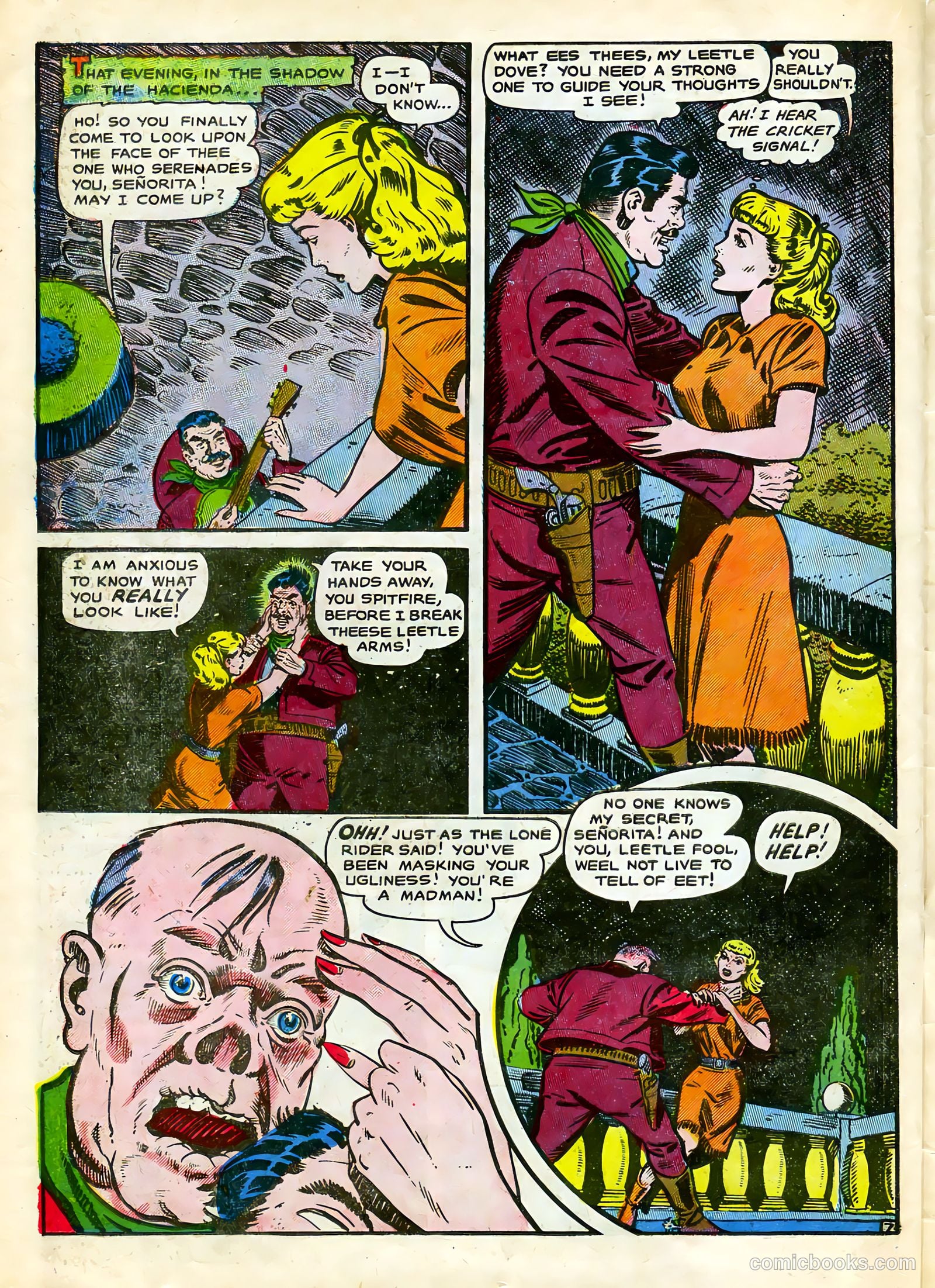 The Lone Rider #22 — page 23 of 33