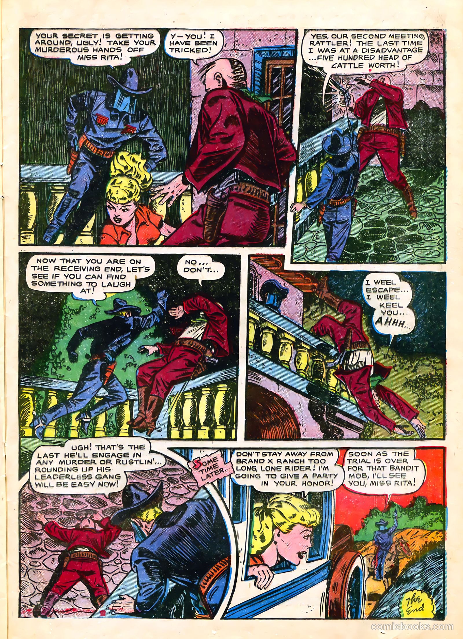 The Lone Rider #22 — page 24 of 33