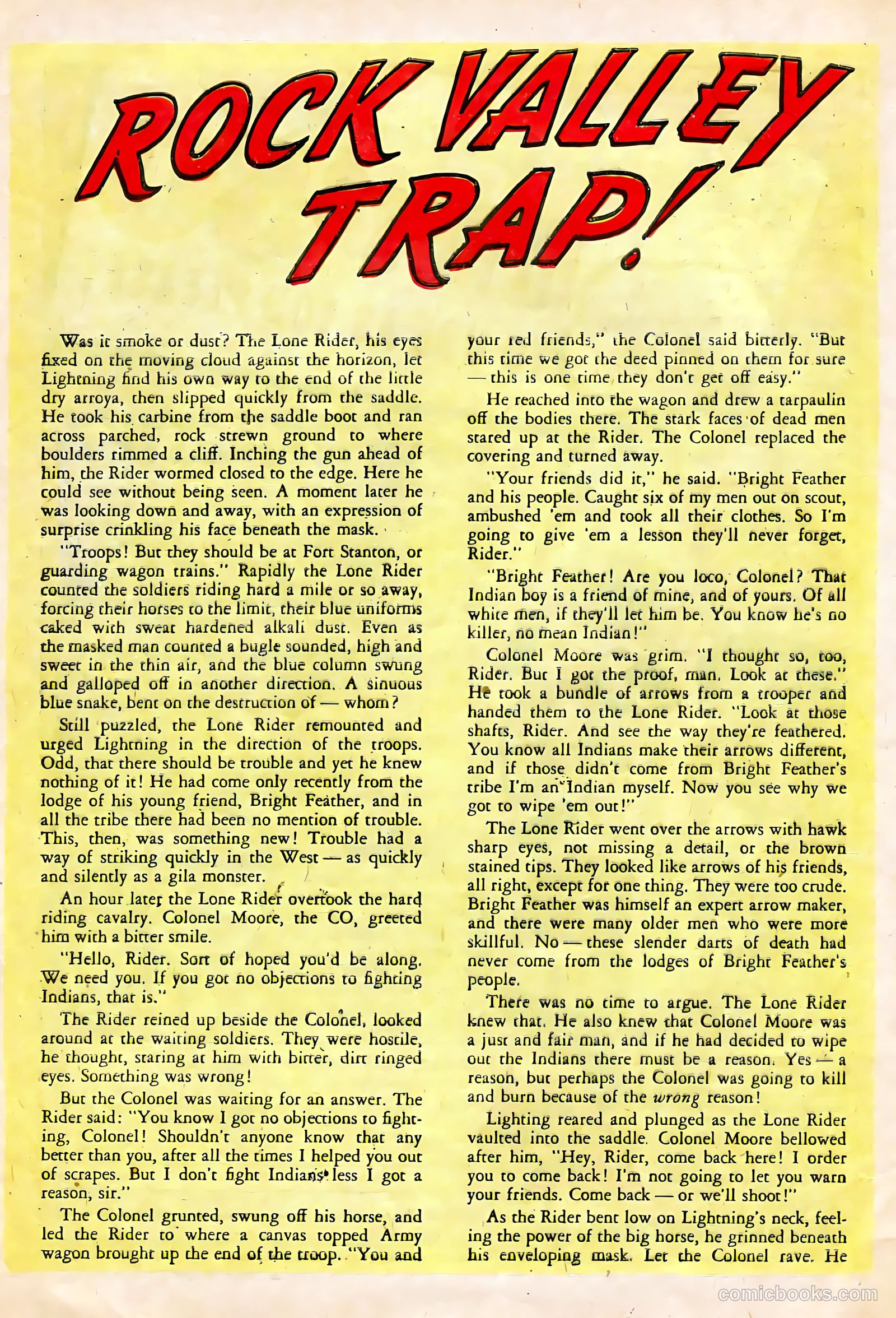 The Lone Rider #22 — page 27 of 33