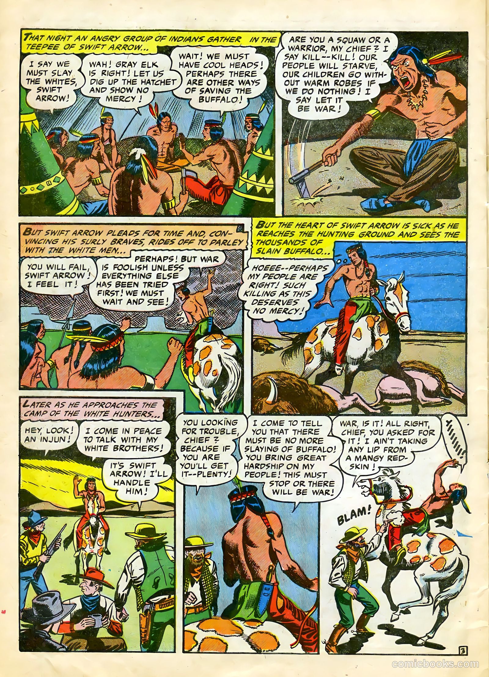 The Lone Rider #22 — page 31 of 33