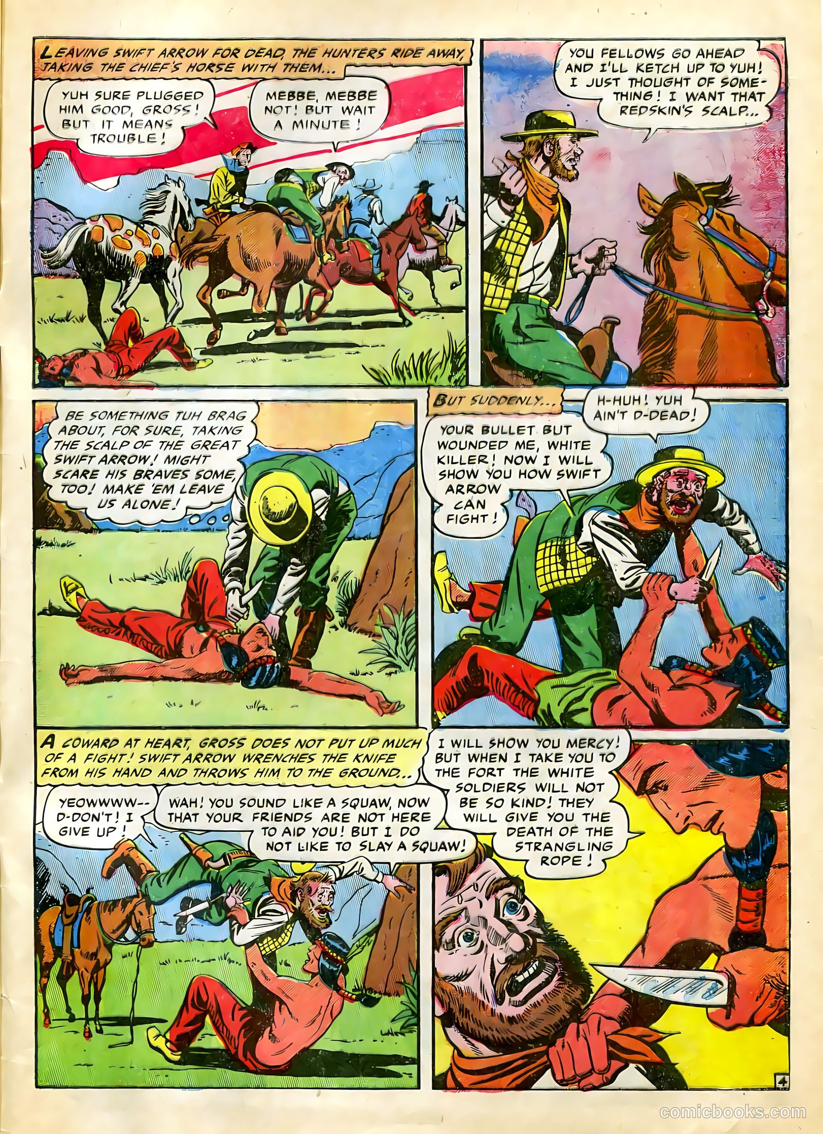 The Lone Rider #22 — page 32 of 33