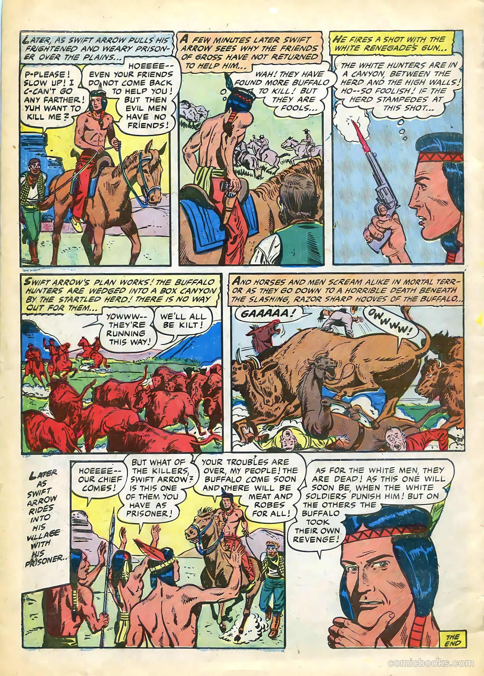 The Lone Rider #22 — page 33 of 33