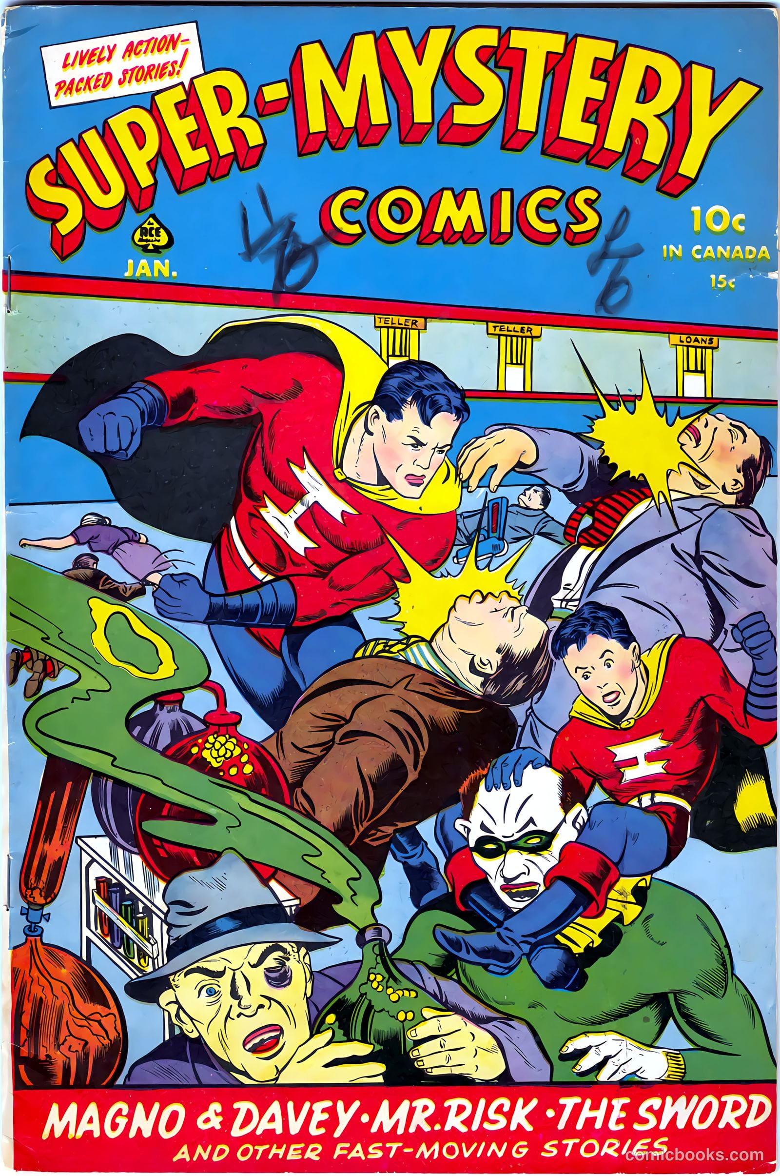Super-Mystery Comics v4 #5 — page 1 of 52