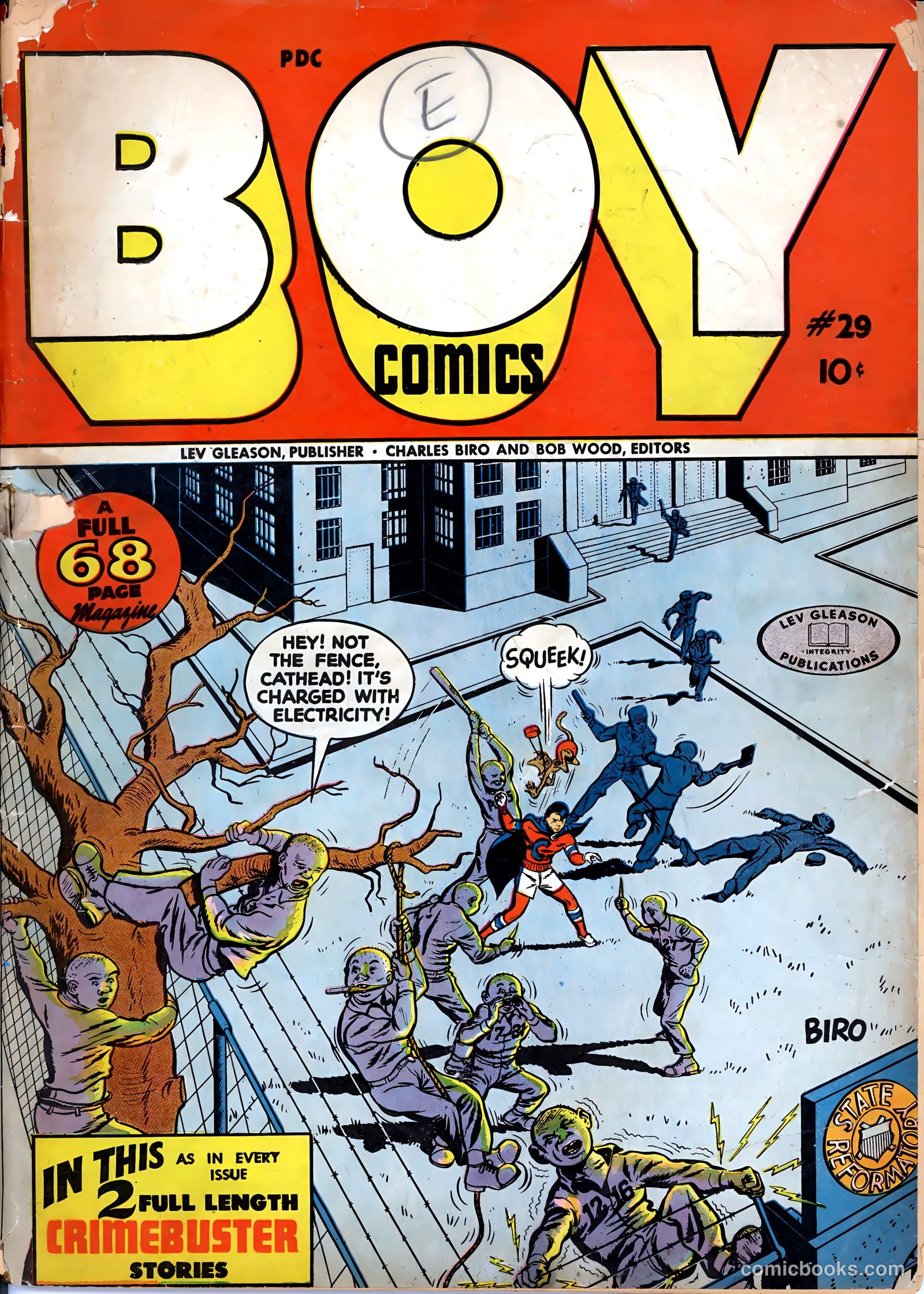 Boy Comics #29 — page 1 of 68