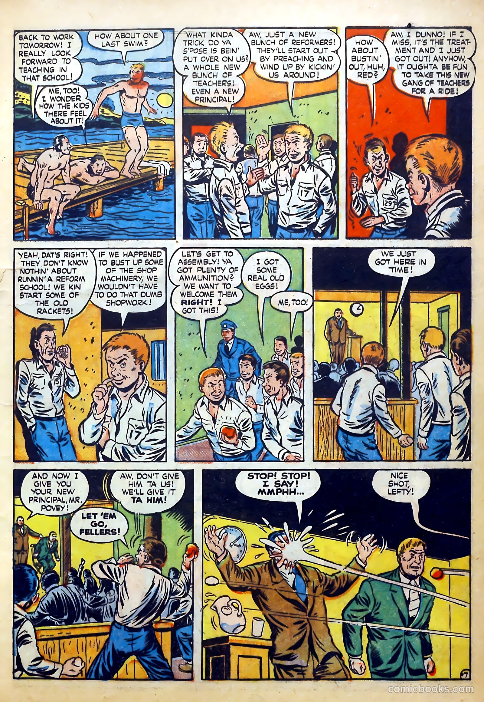 Boy Comics #29 — page 9 of 68