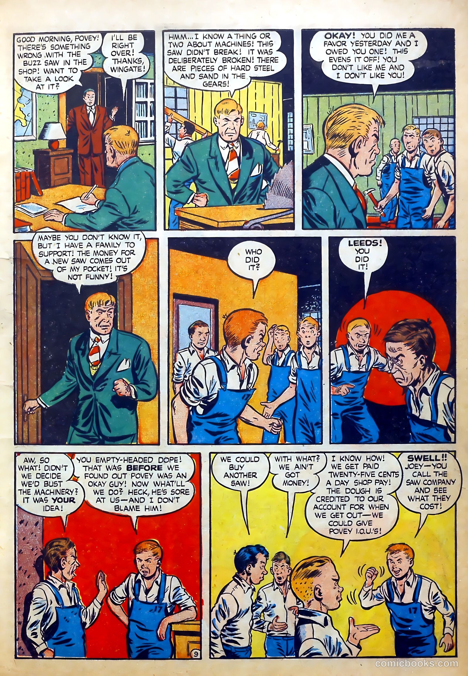 Boy Comics #29 — page 11 of 68