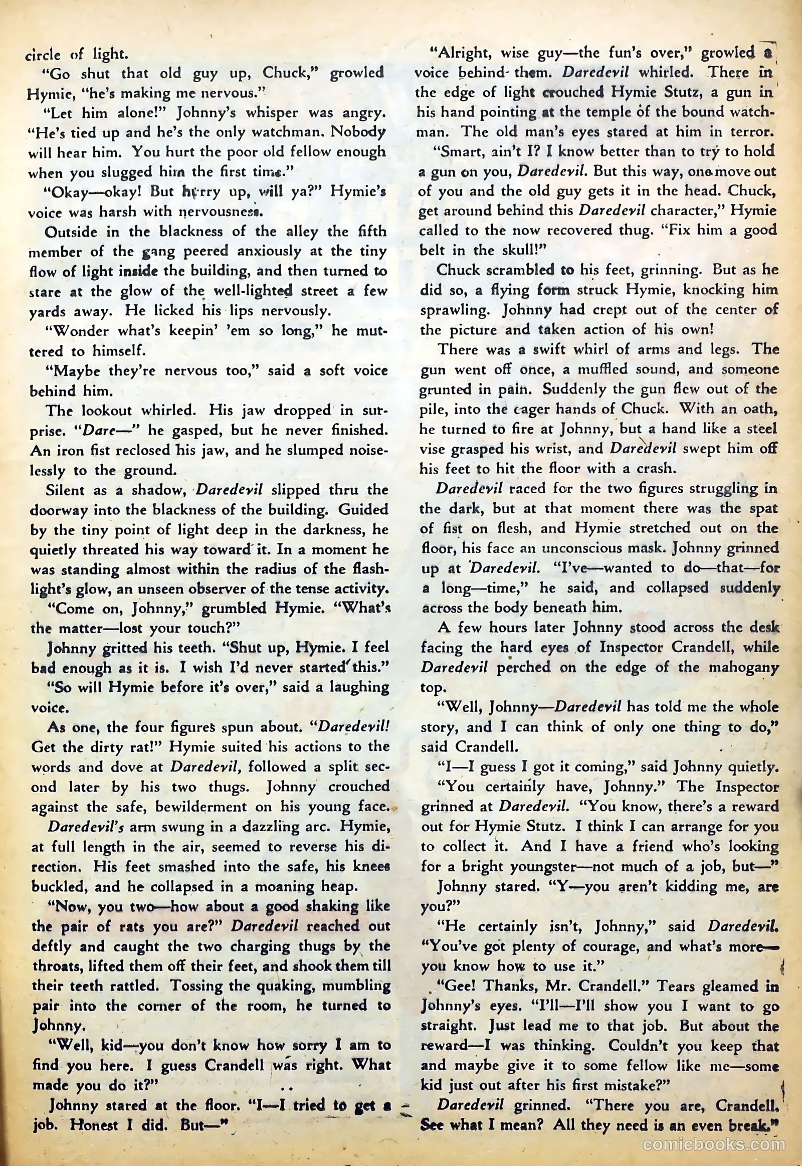 Boy Comics #29 — page 41 of 68