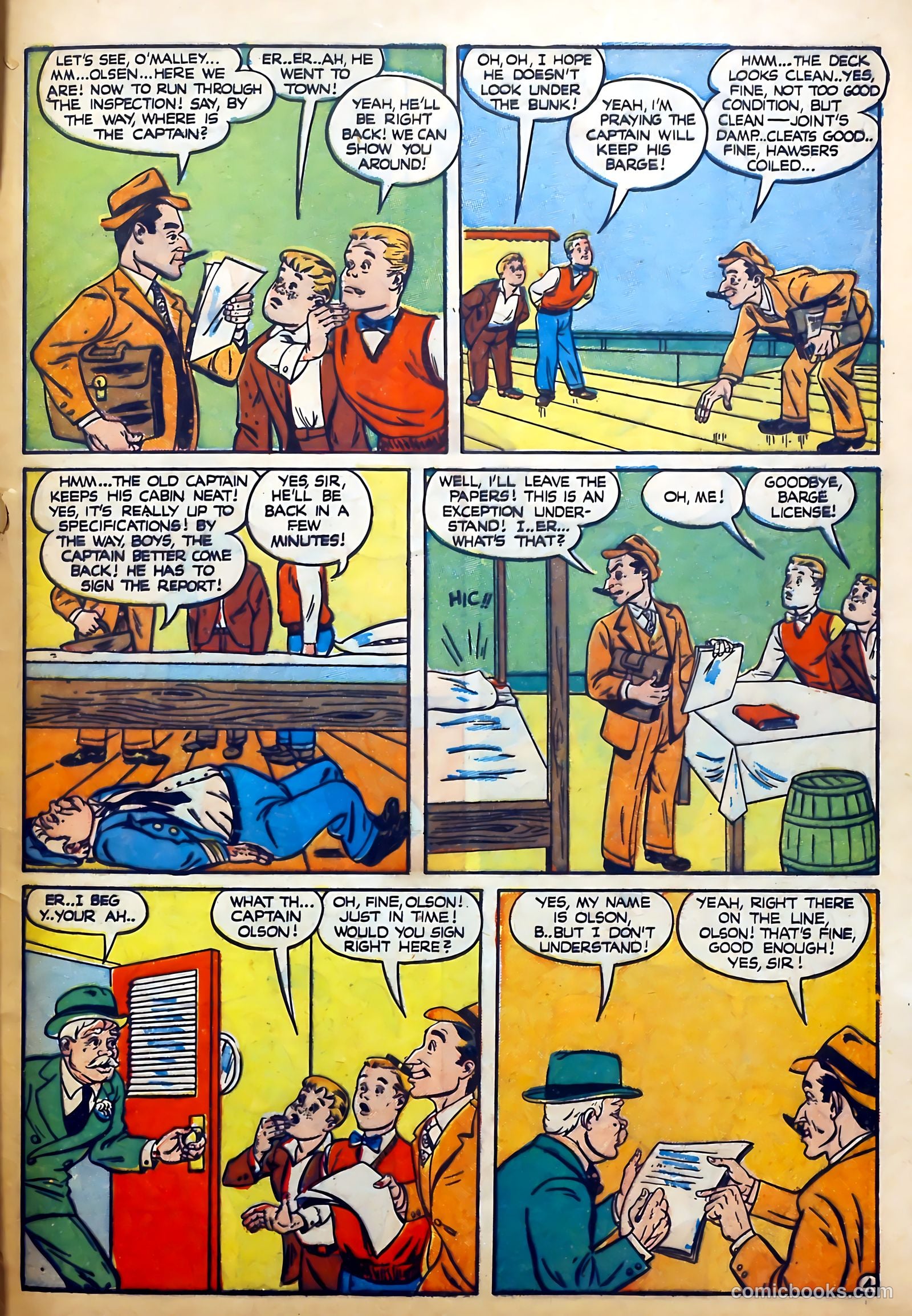 Boy Comics #29 — page 63 of 68
