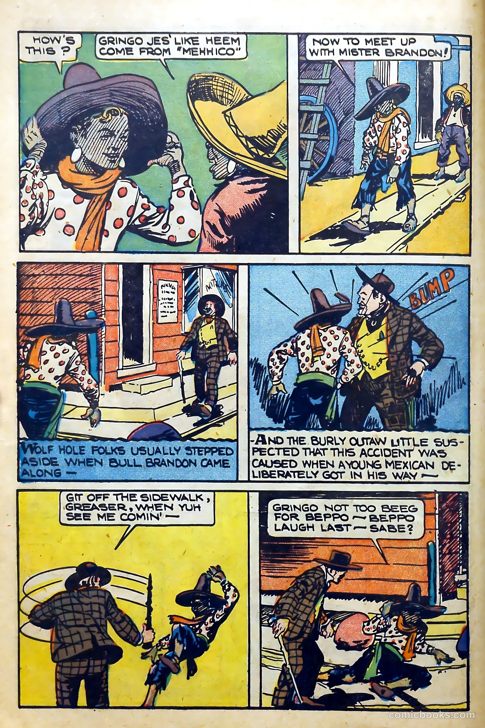 Broncho Bill #5 — page 10 of 52