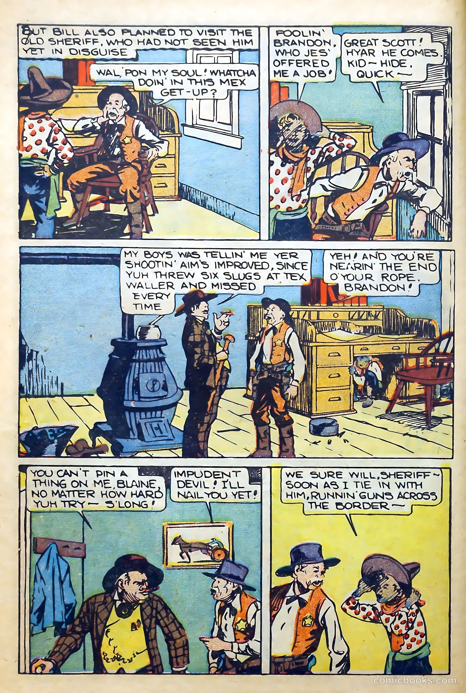 Broncho Bill #5 — page 12 of 52