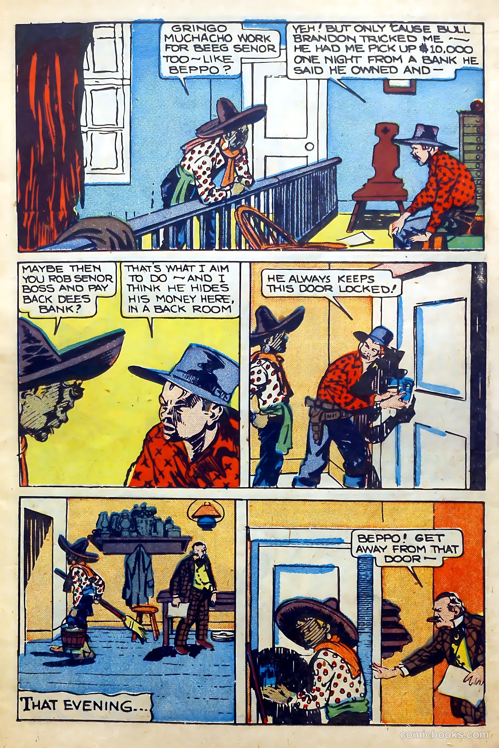 Broncho Bill #5 — page 15 of 52