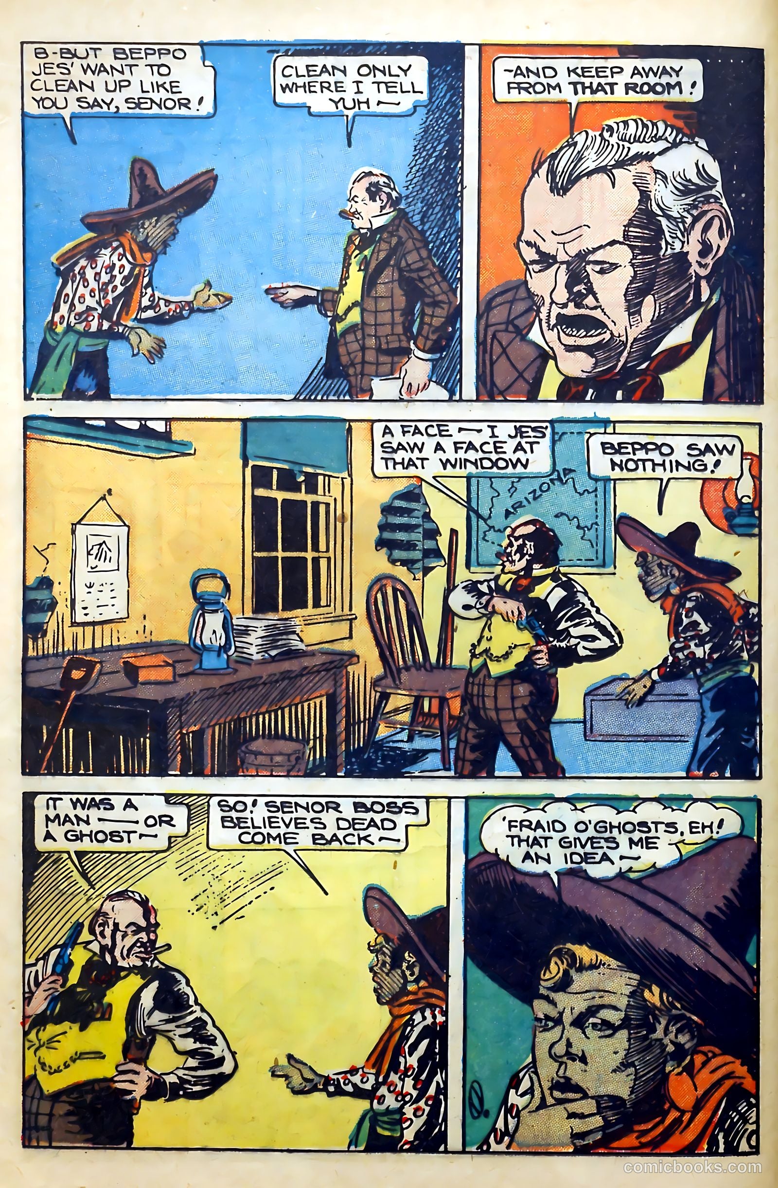 Broncho Bill #5 — page 16 of 52