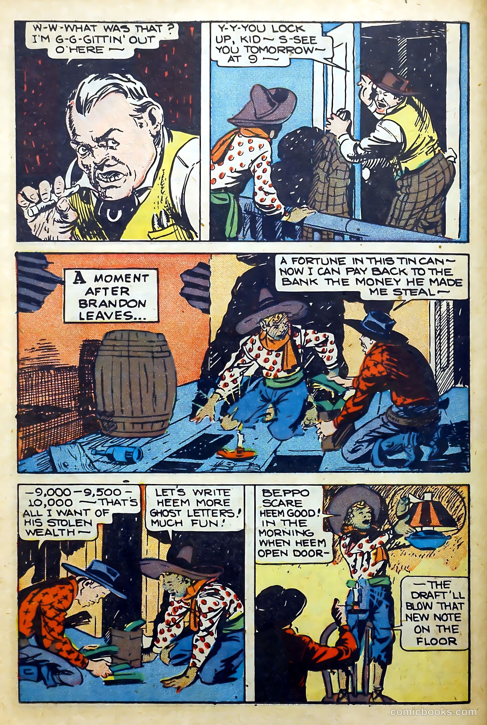 Broncho Bill #5 — page 22 of 52