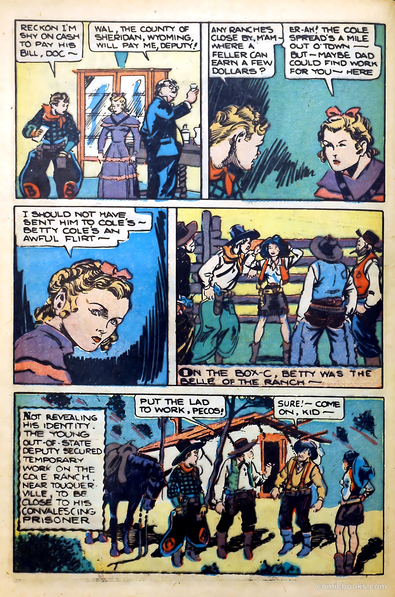 Broncho Bill #5 — page 32 of 52