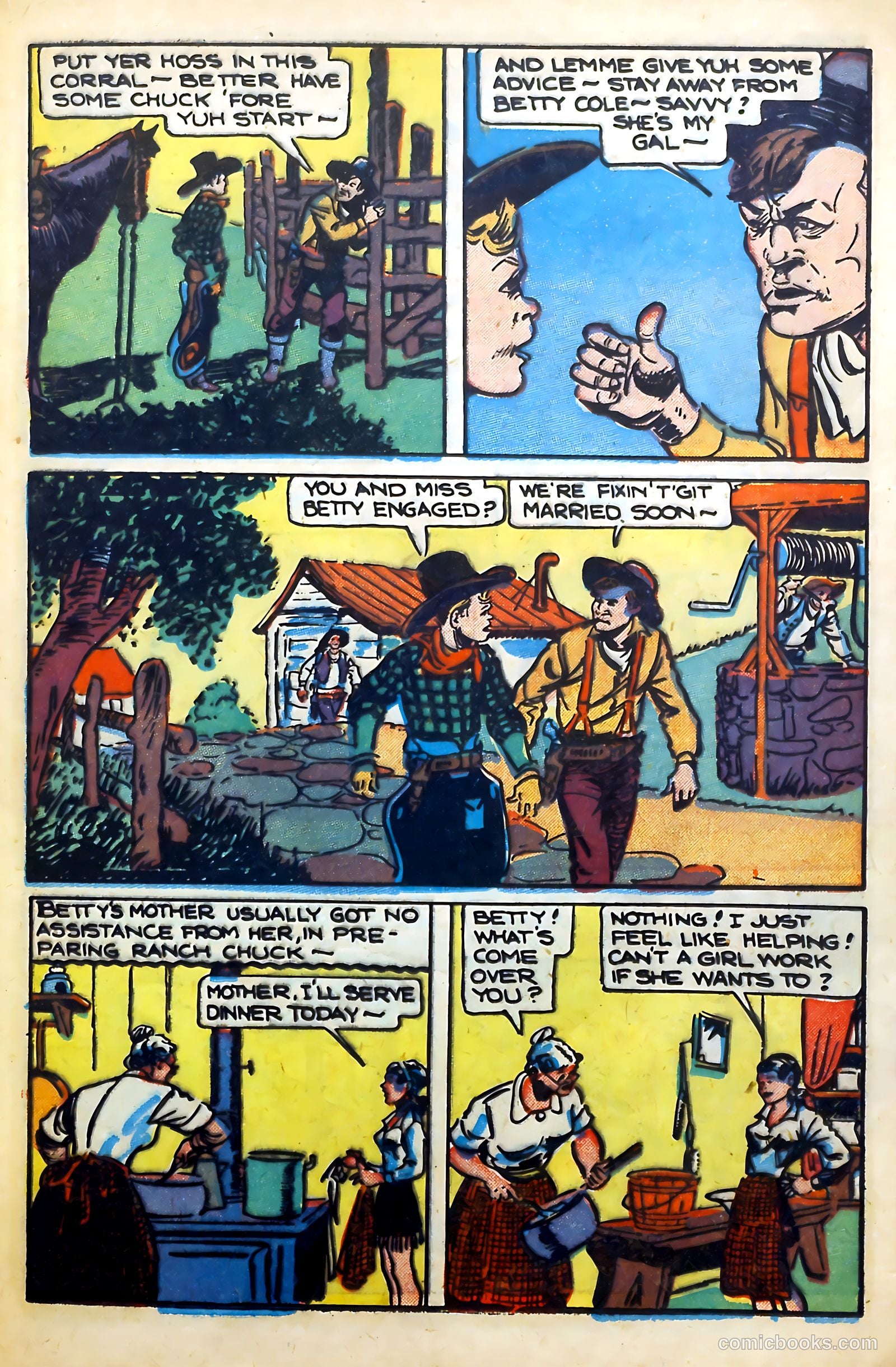Broncho Bill #5 — page 33 of 52