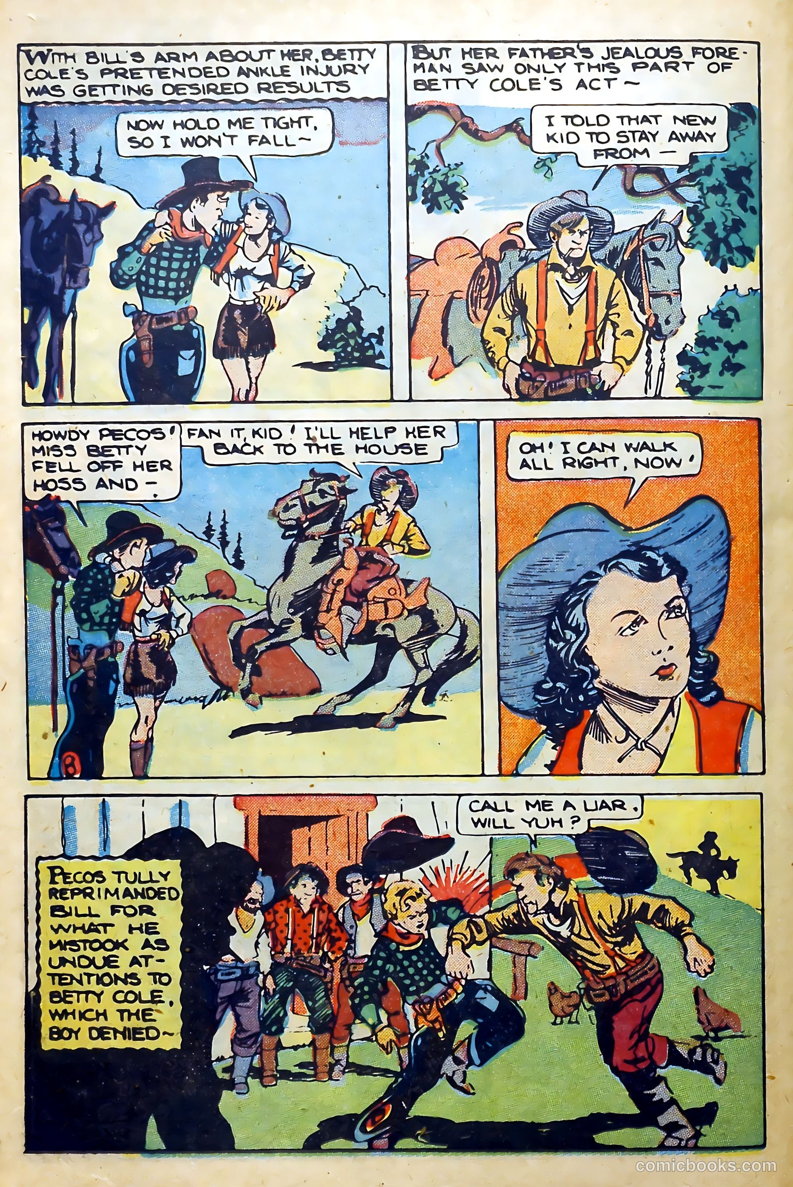 Broncho Bill #5 — page 36 of 52