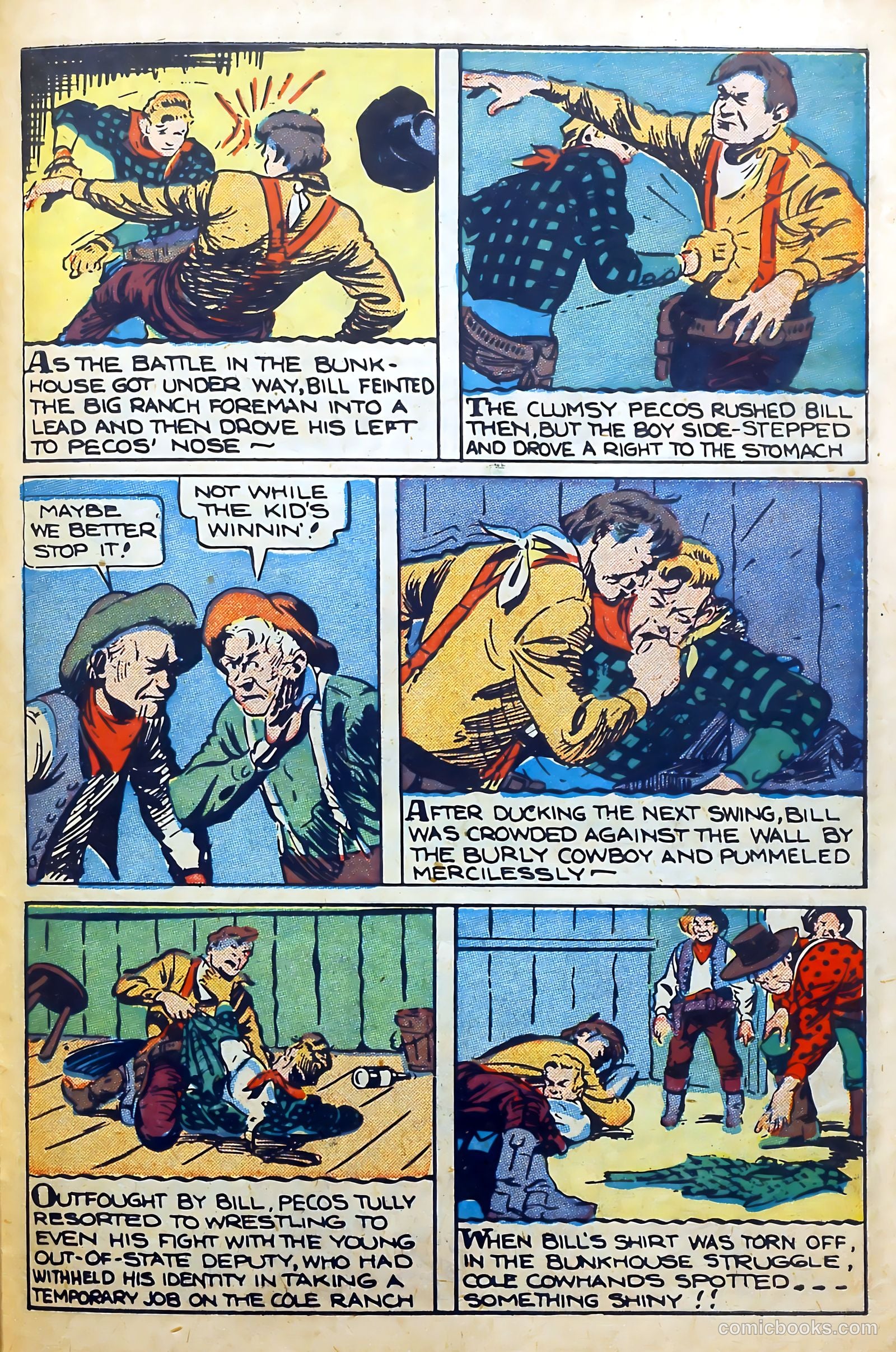 Broncho Bill #5 — page 39 of 52