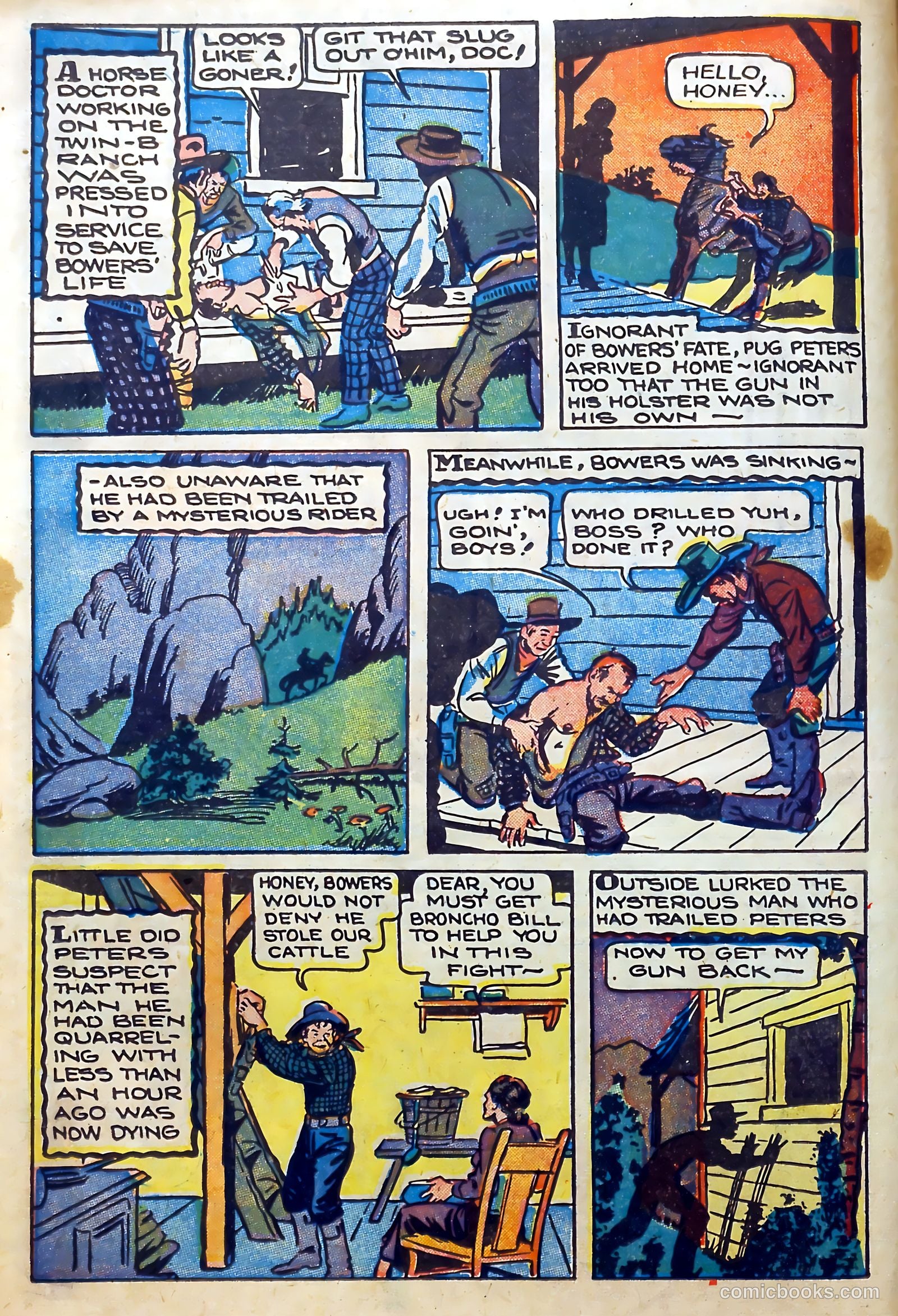 Broncho Bill #6 — page 6 of 36