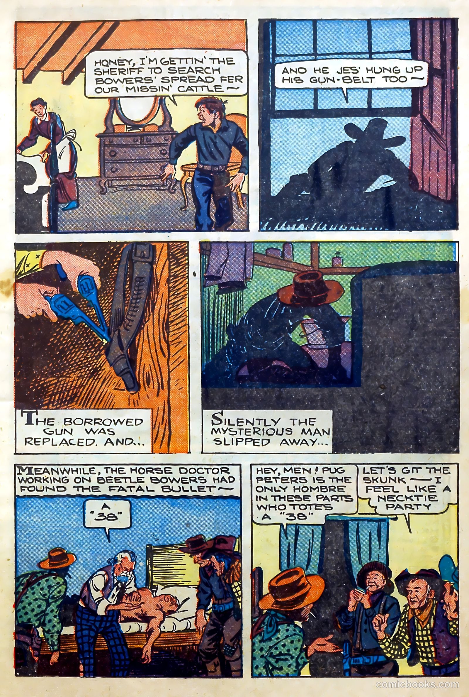 Broncho Bill #6 — page 7 of 36
