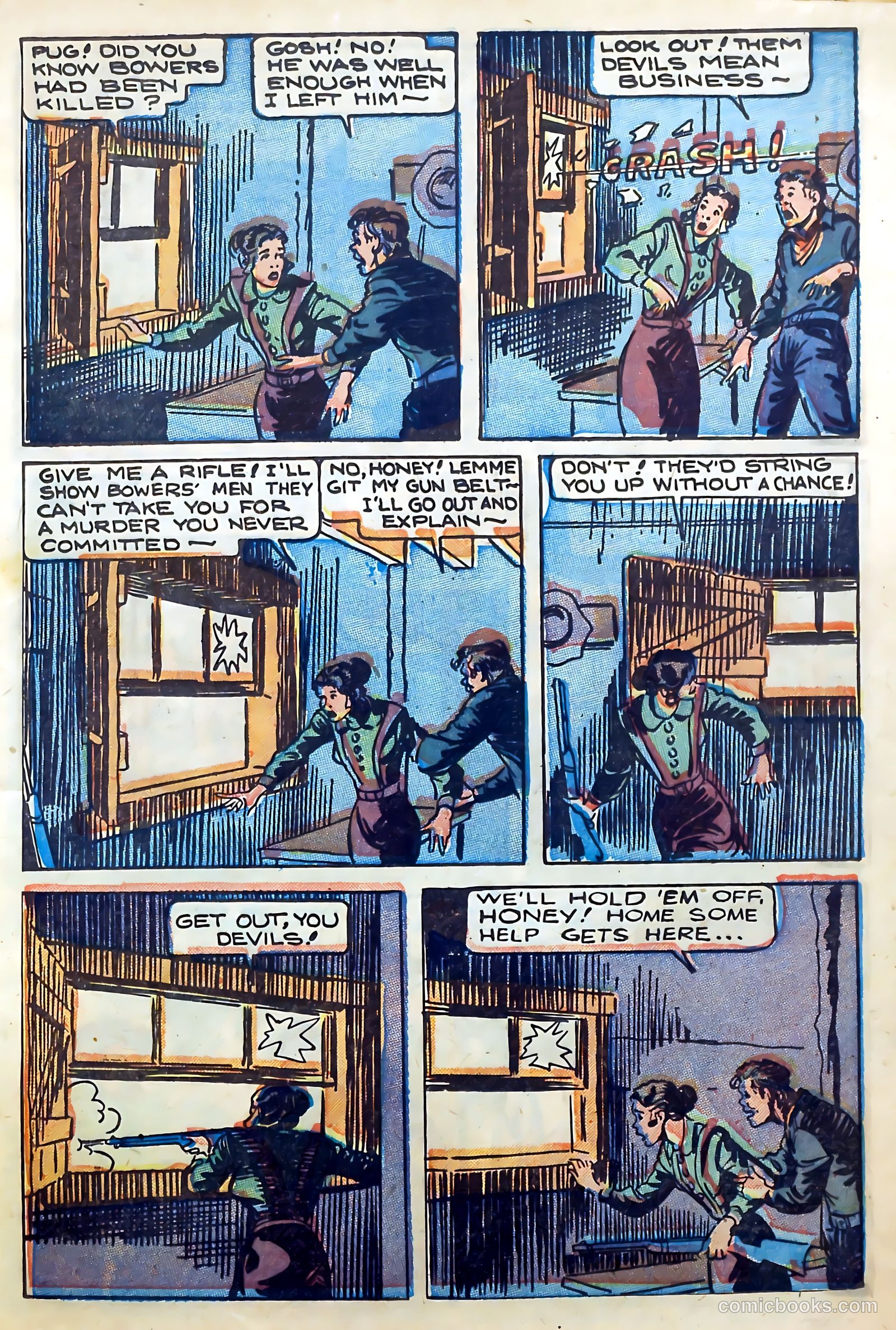 Broncho Bill #6 — page 9 of 36