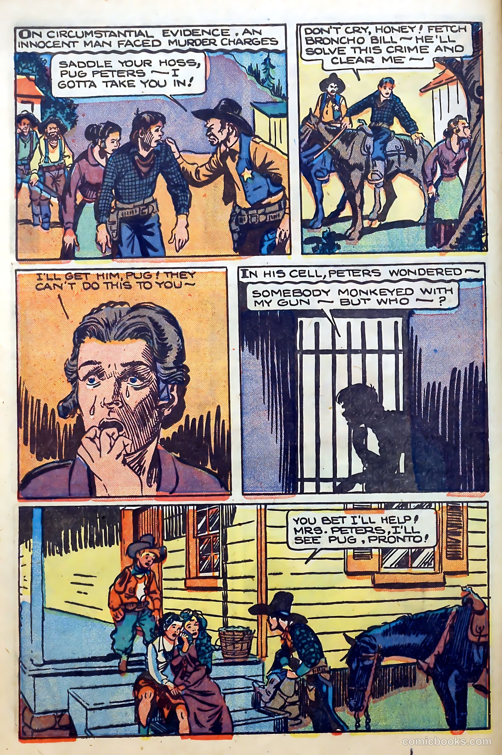 Broncho Bill #6 — page 12 of 36