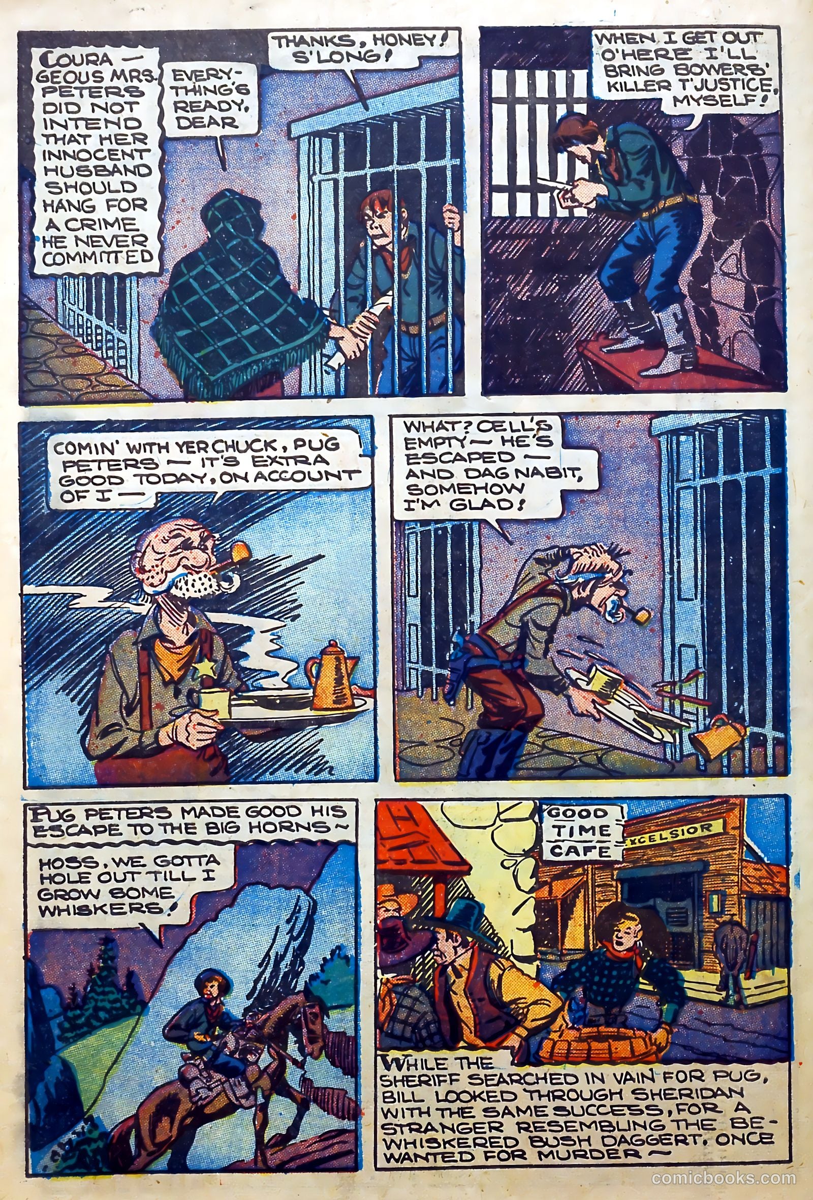 Broncho Bill #6 — page 18 of 36