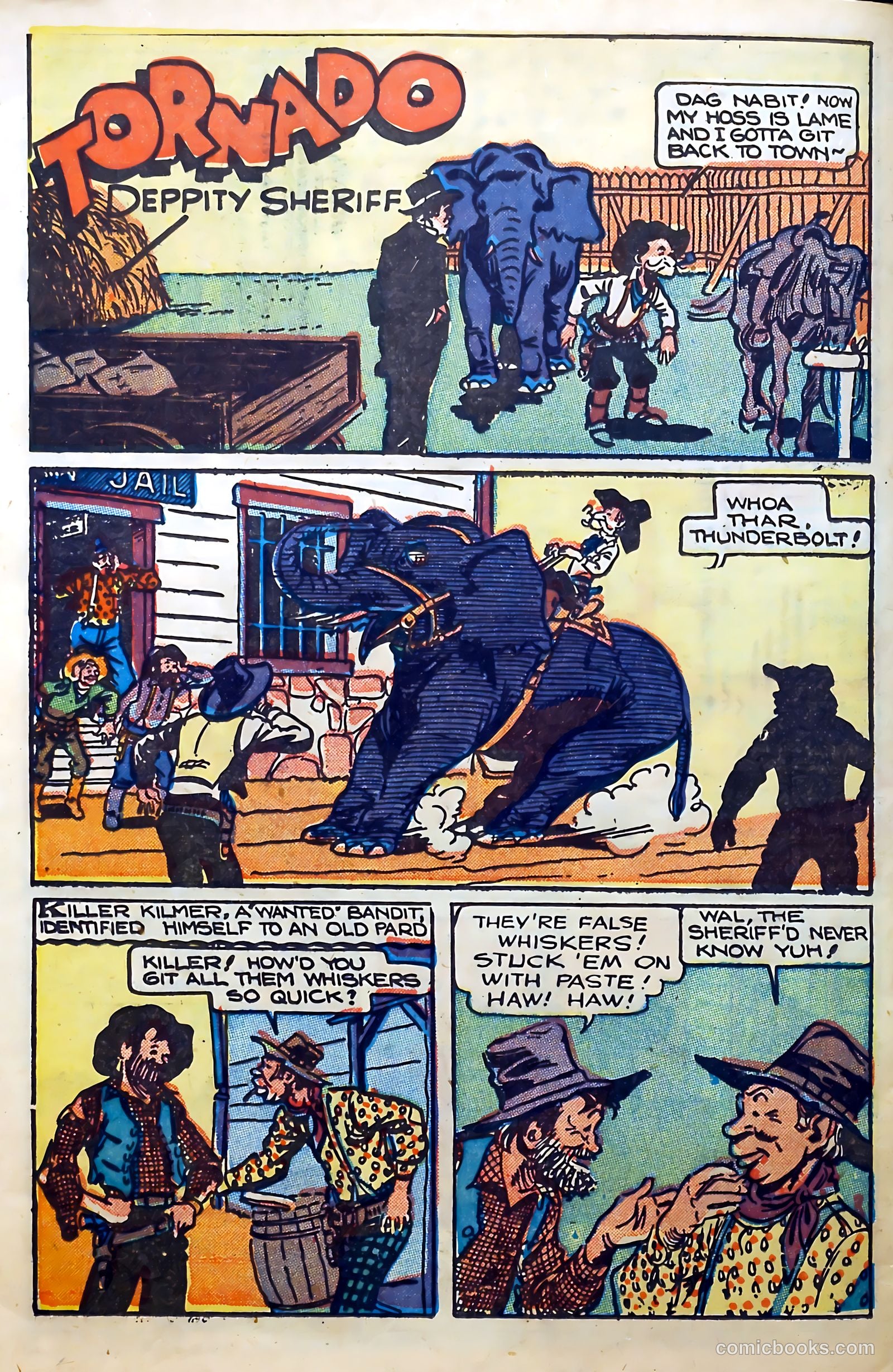 Broncho Bill #6 — page 32 of 36