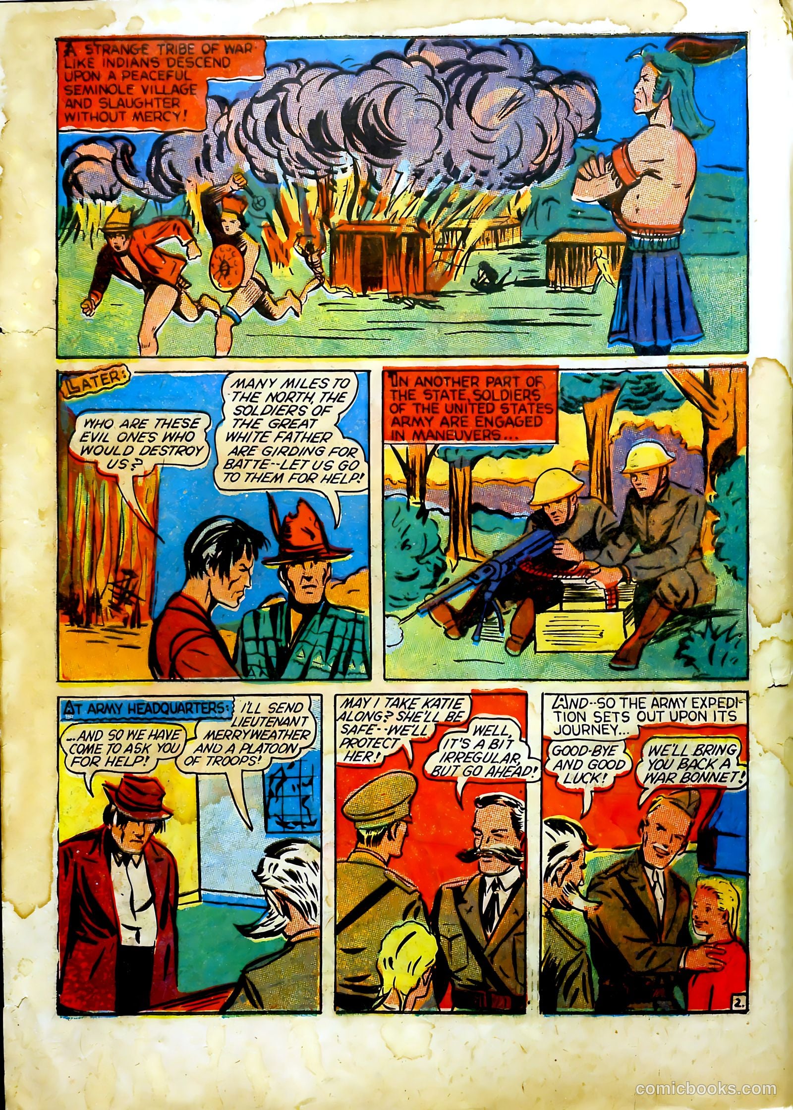 Cat-Man Comics #7 — page 4 of 68