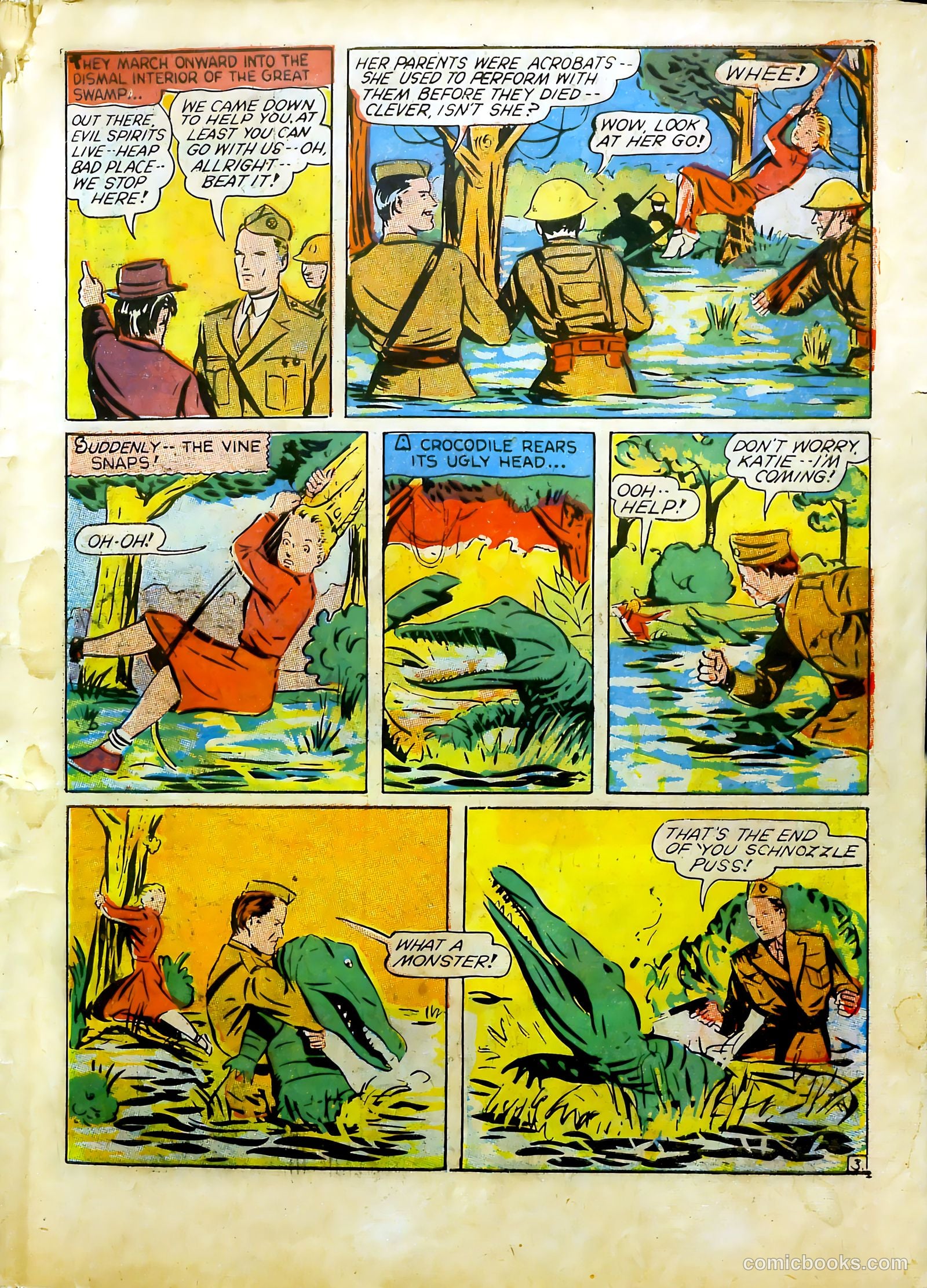 Cat-Man Comics #7 — page 5 of 68