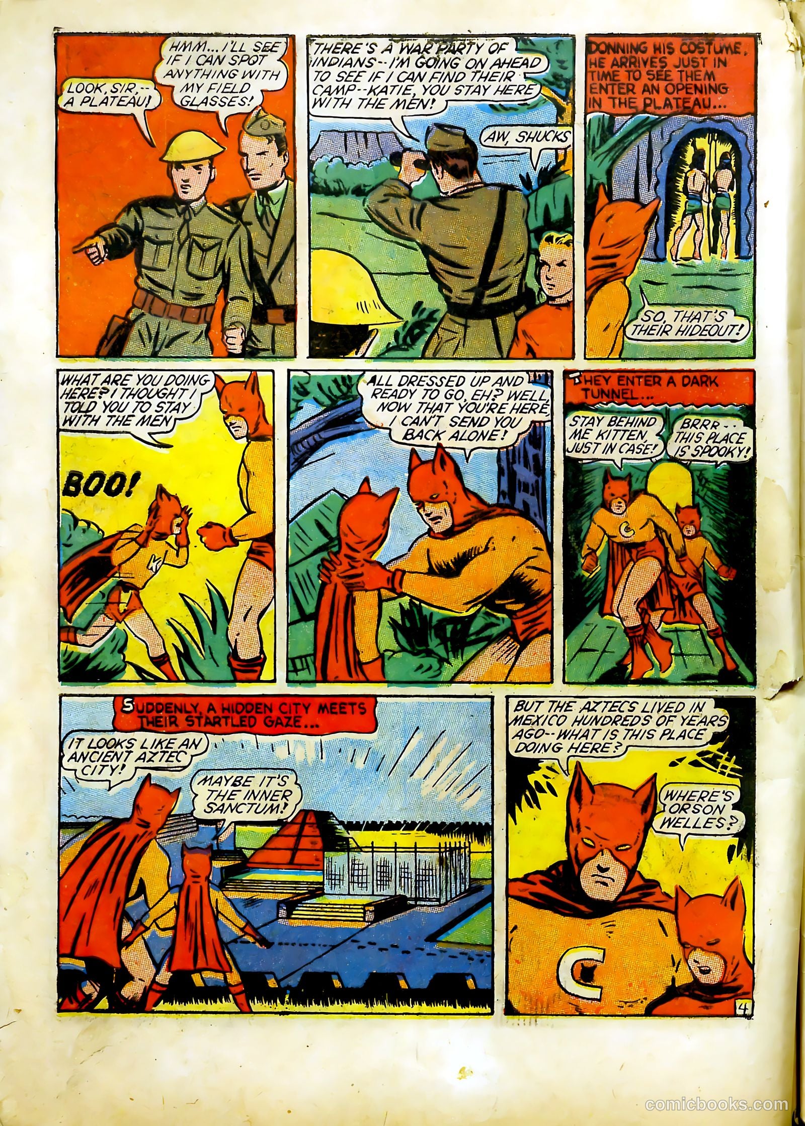 Cat-Man Comics #7 — page 6 of 68
